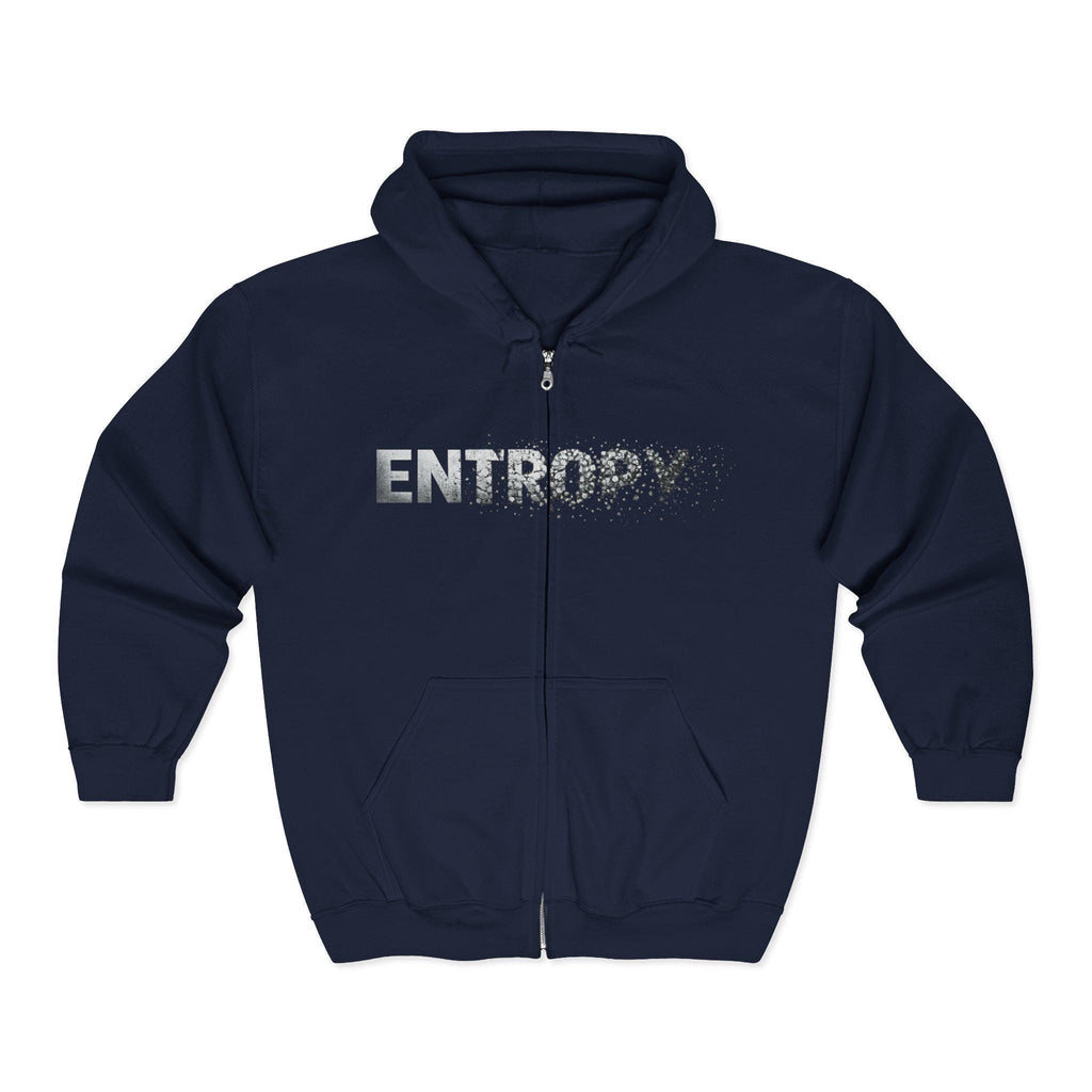 ENTROPY Full-Zip Hooded Sweatshirt