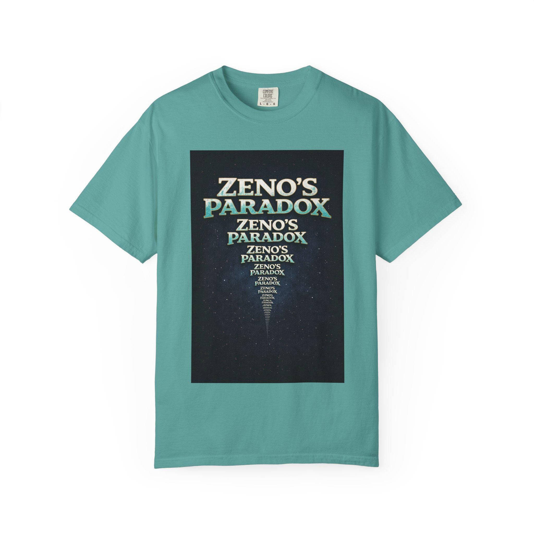 Zeno's Paradox Graphic T-Shirt