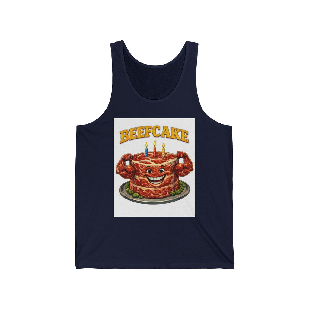 Beefcake Tank Top Funn Graphic Tank