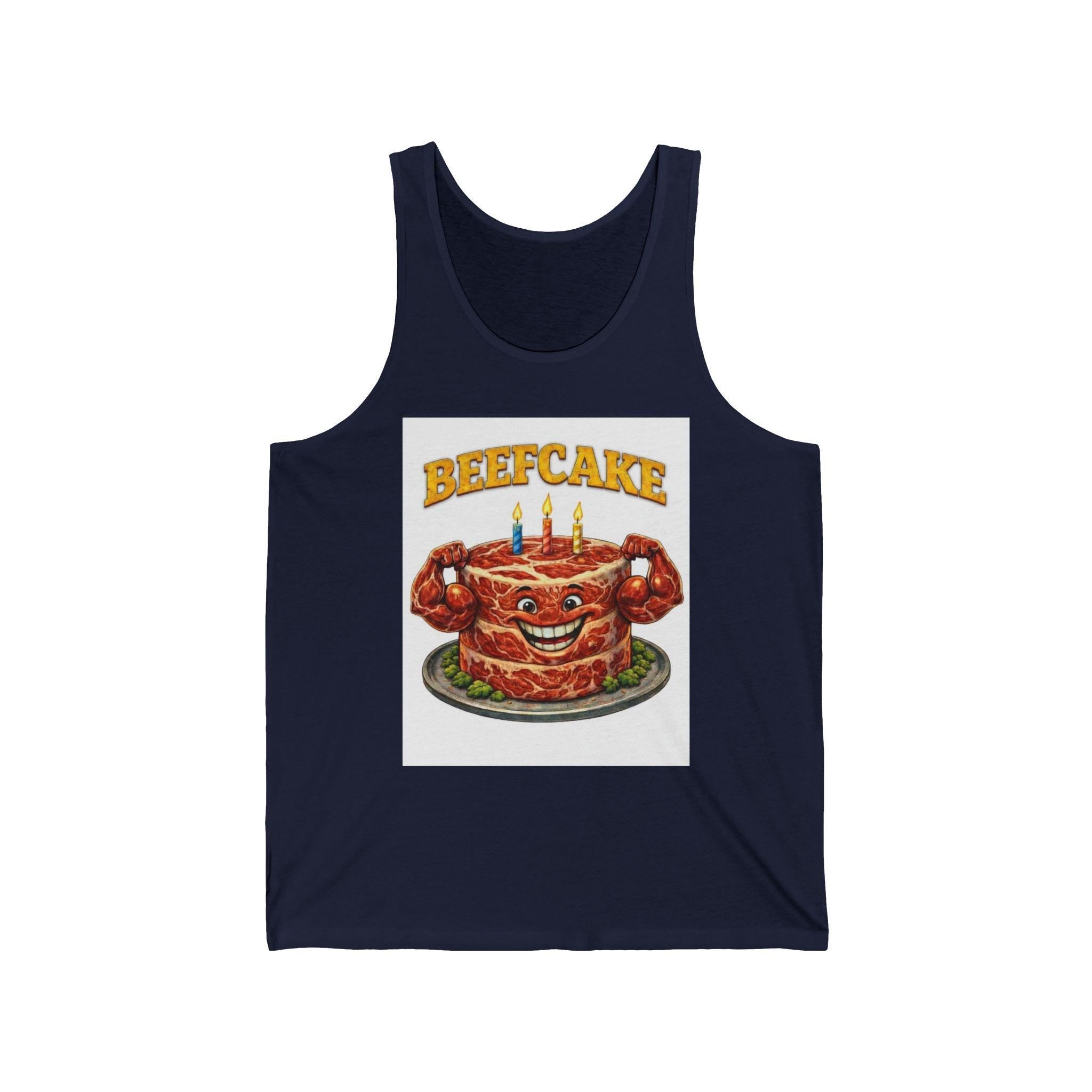 Beefcake Tank Top Funn Graphic Tank