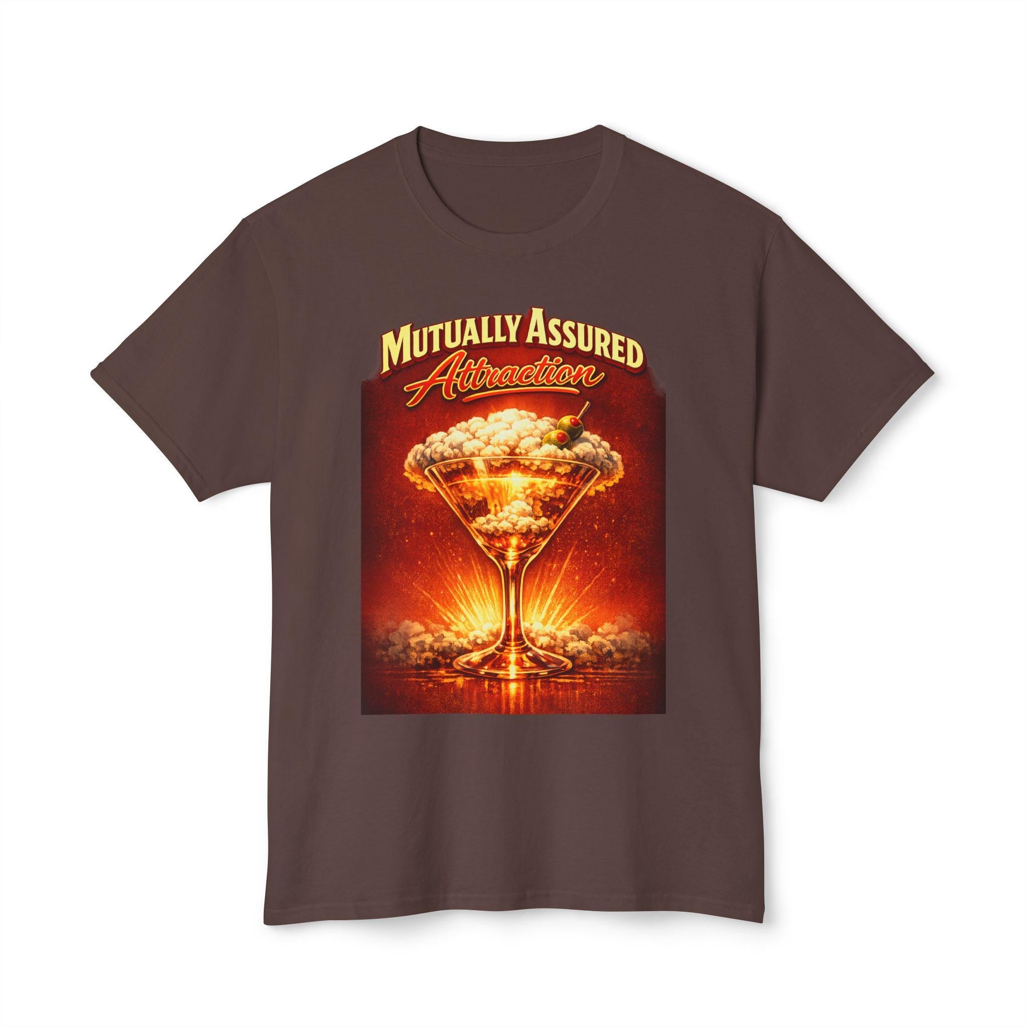 Mutually Assured Attraction Graphic Tee