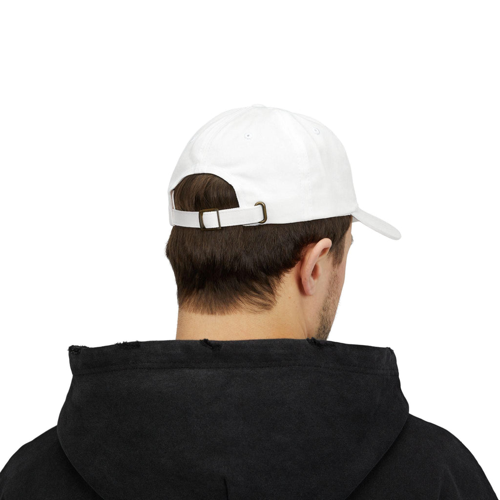 Entropy White Baseball Hat