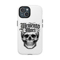 Memento Mori Skull Tough Magnetic Phone Case