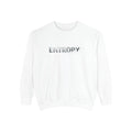 Entropy Graphic Sweatshirt Minimalist Science-Inspired Crewneck
