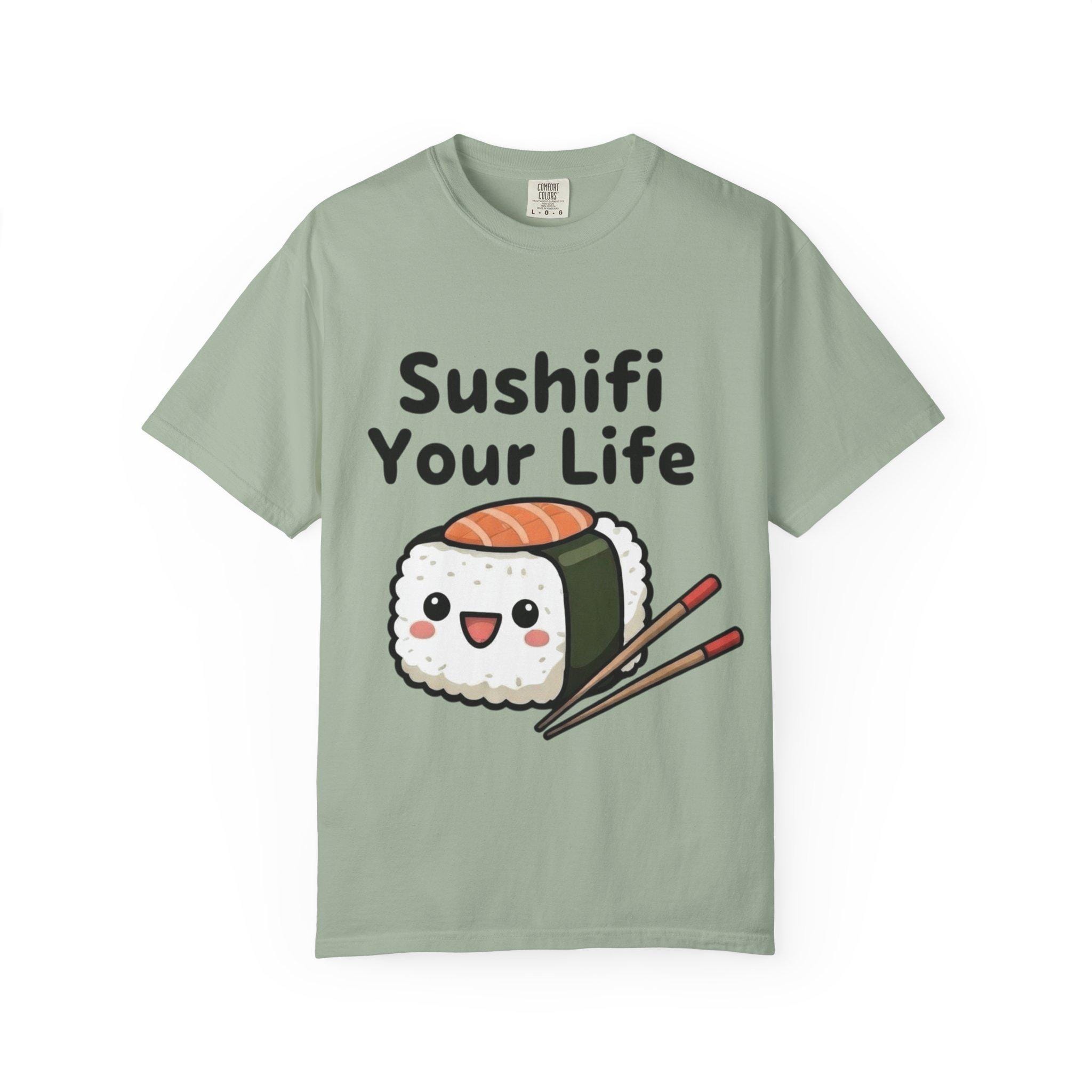 Copy of Sushifi Your Life T-Shirt Cute Kawaii Sushi Graphic Tee