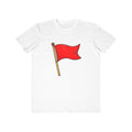 Red Flag Graphic Tee Men's Casual Cotton T-Shirt