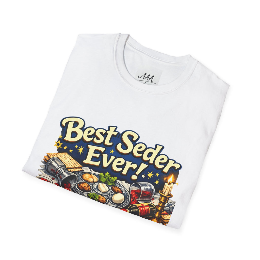 Best Seder Ever T-Shirt | Passover Seder Illustration