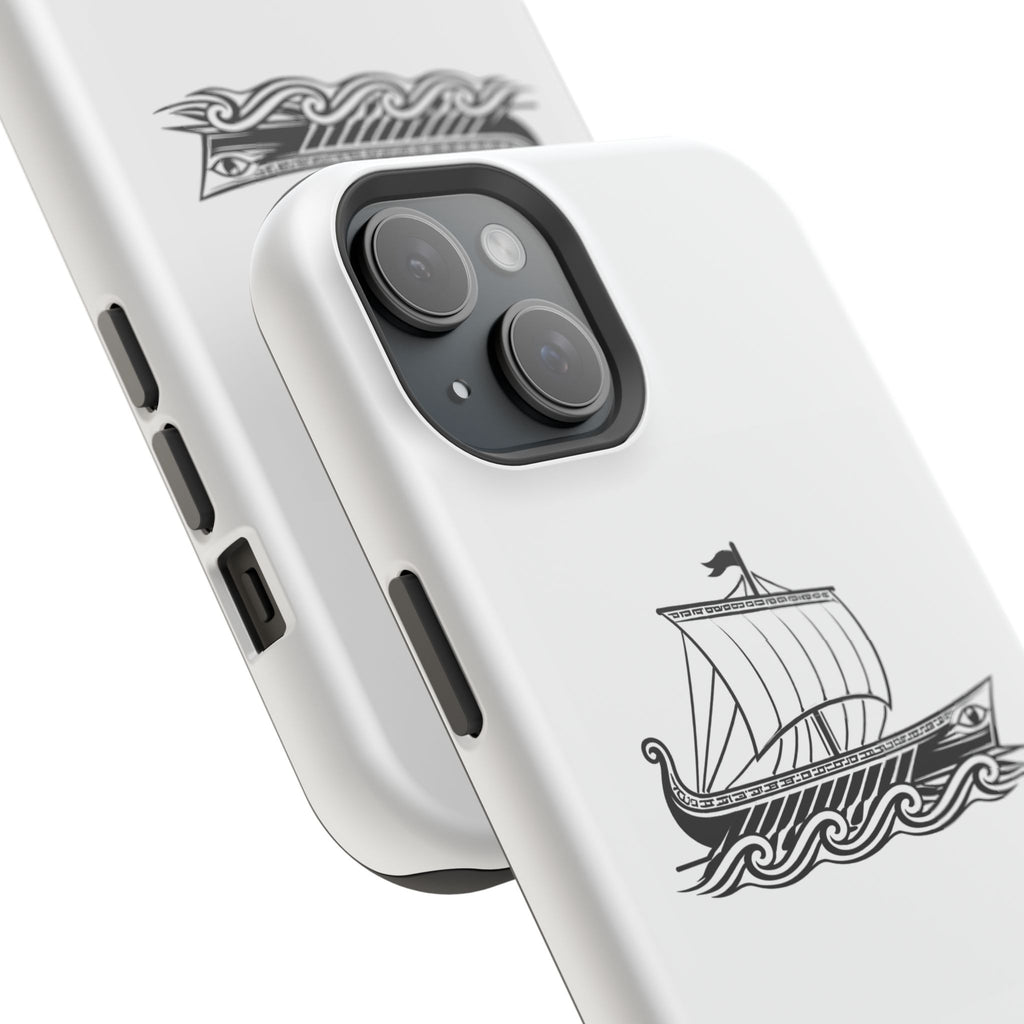The Odyssey Magnetic Impact Phone Case Minimal Nautical iPhone Cover