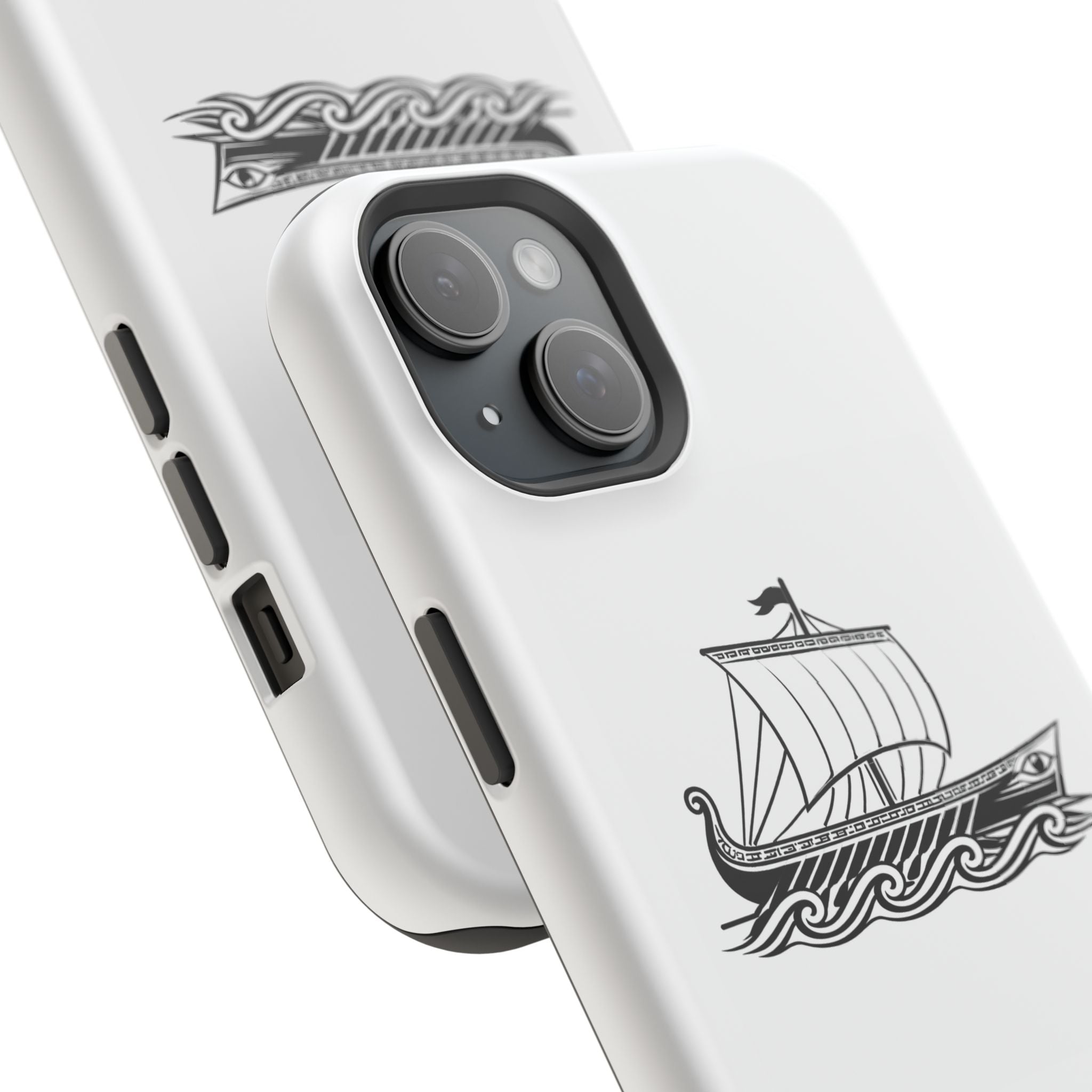 The Odyssey Magnetic Impact Phone Case Minimal Nautical iPhone Cover