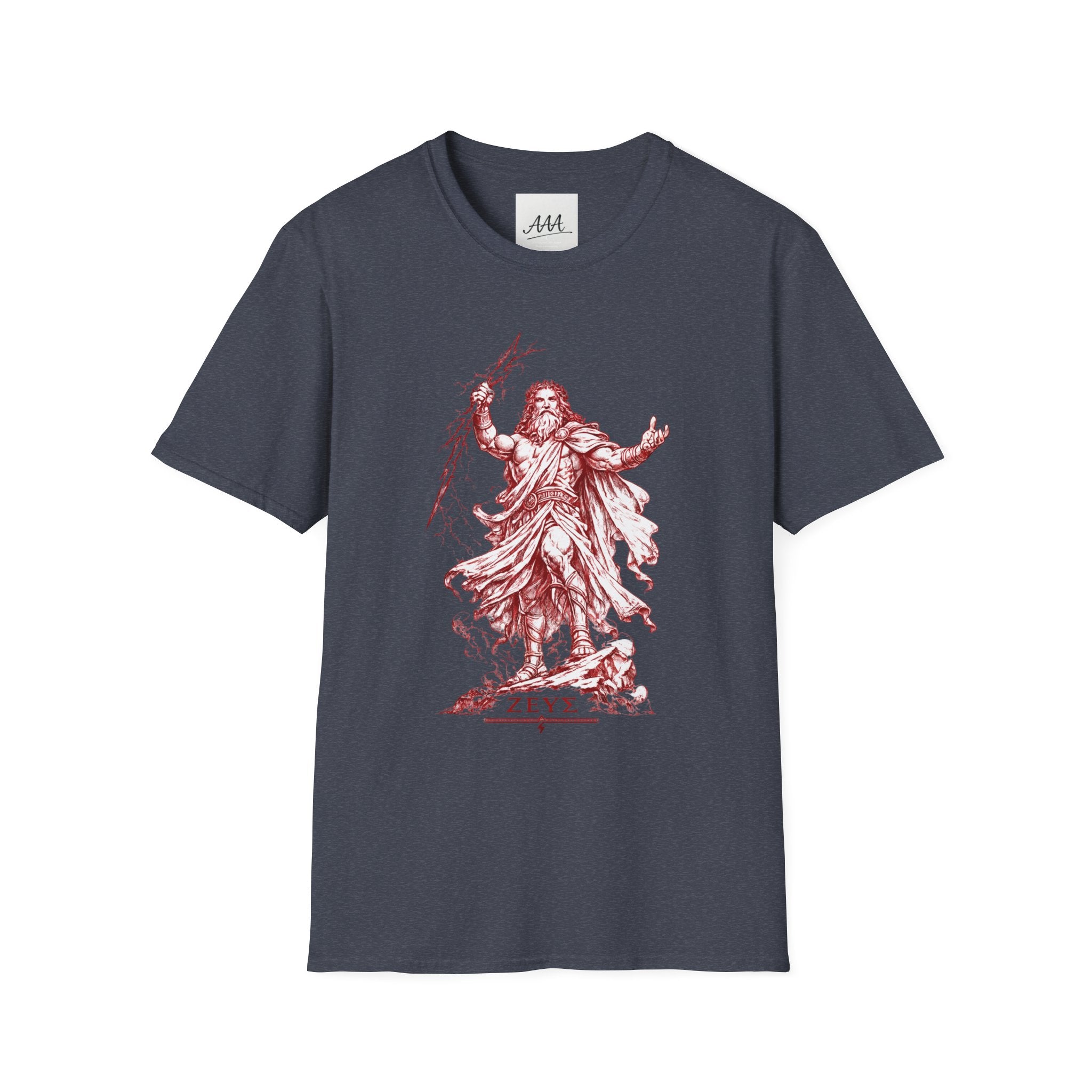 Zeus T-Shirt -  The Olympian Collection