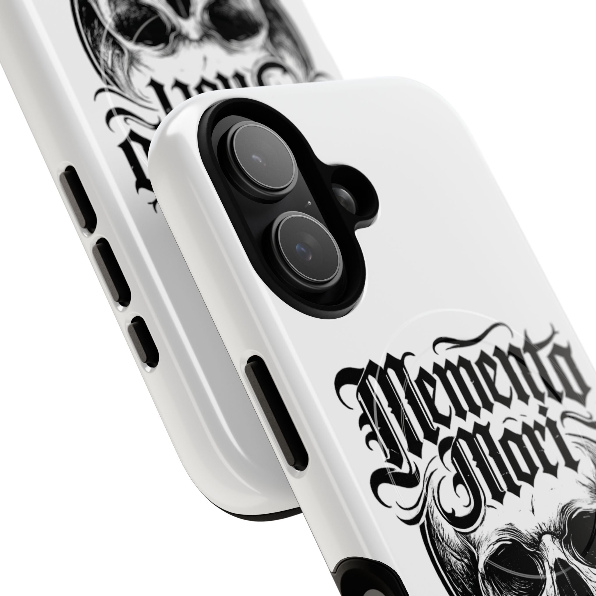 Memento Mori Skull Tough Magnetic Phone Case