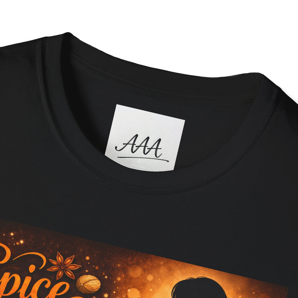 Spice and Everything Nice T-Shirt | Fall Pumpkin Spice Silhouette