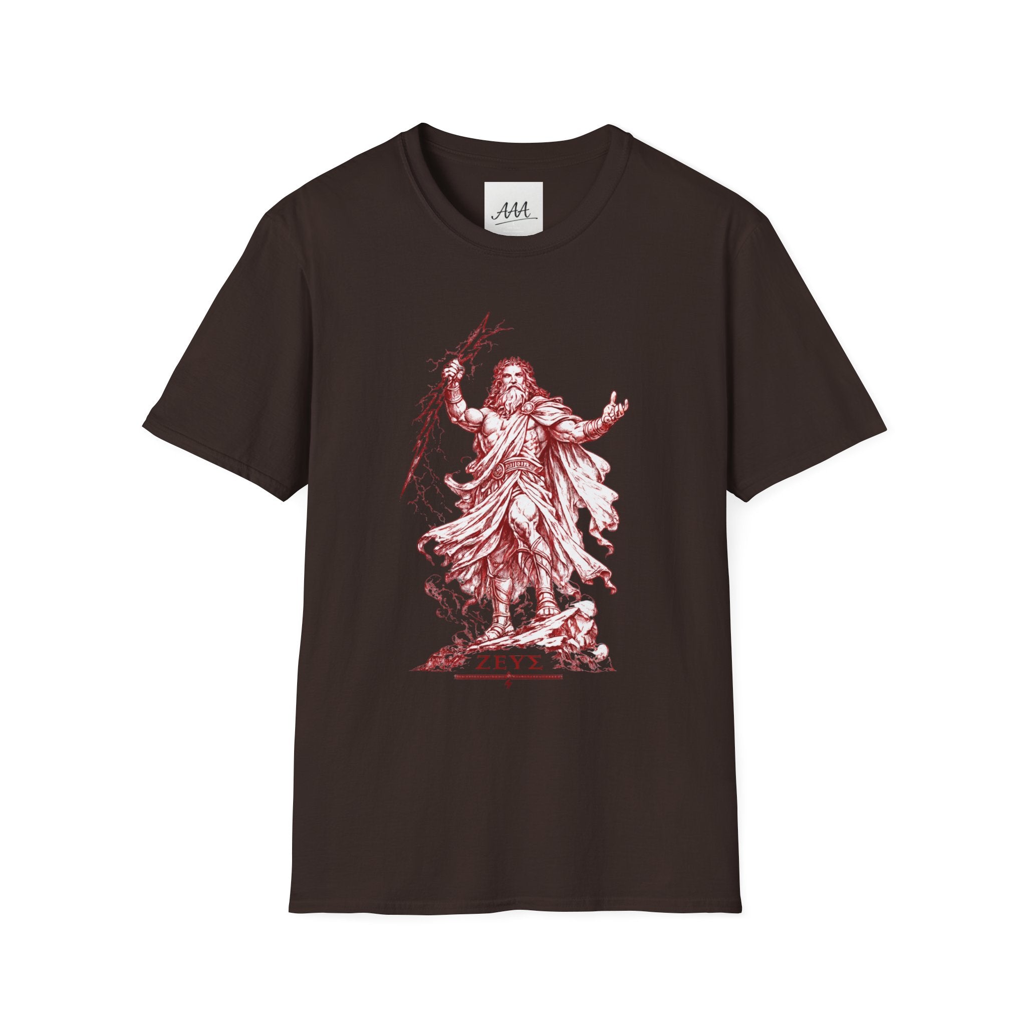 Zeus T-Shirt -  The Olympian Collection