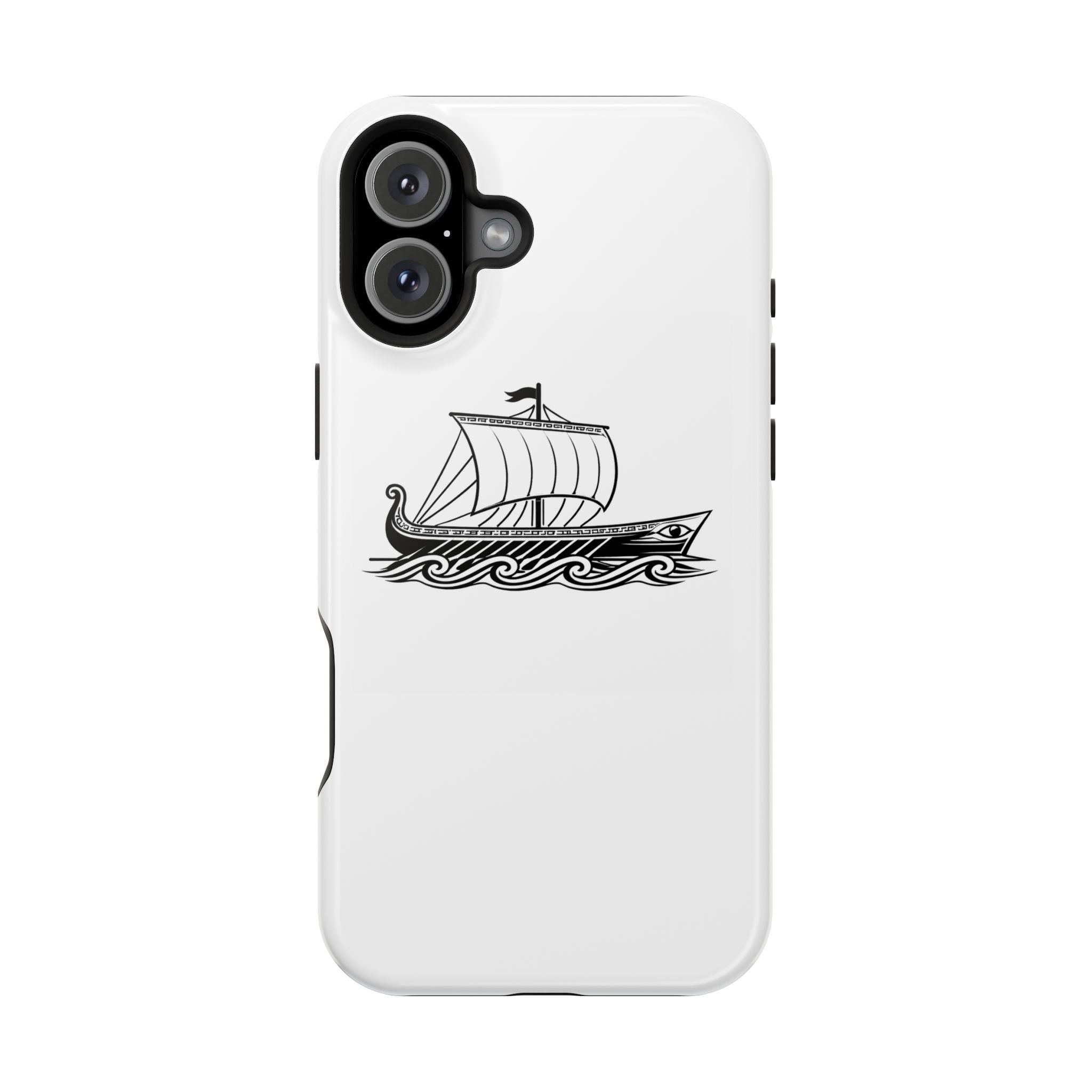 The Odyssey Magnetic Impact Phone Case Minimal Nautical iPhone Cover