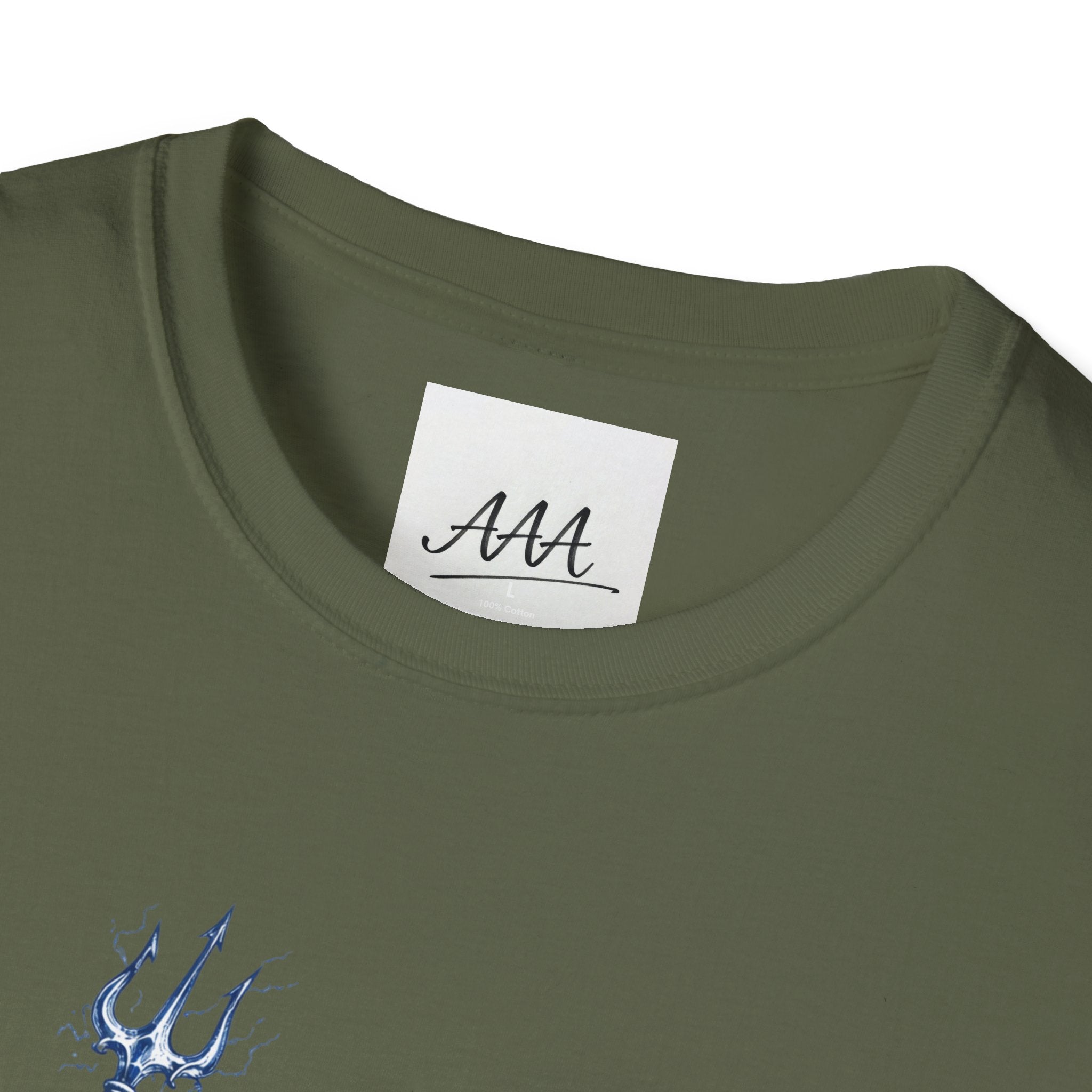 Poseidon T-Shirt — The Olympian Collection