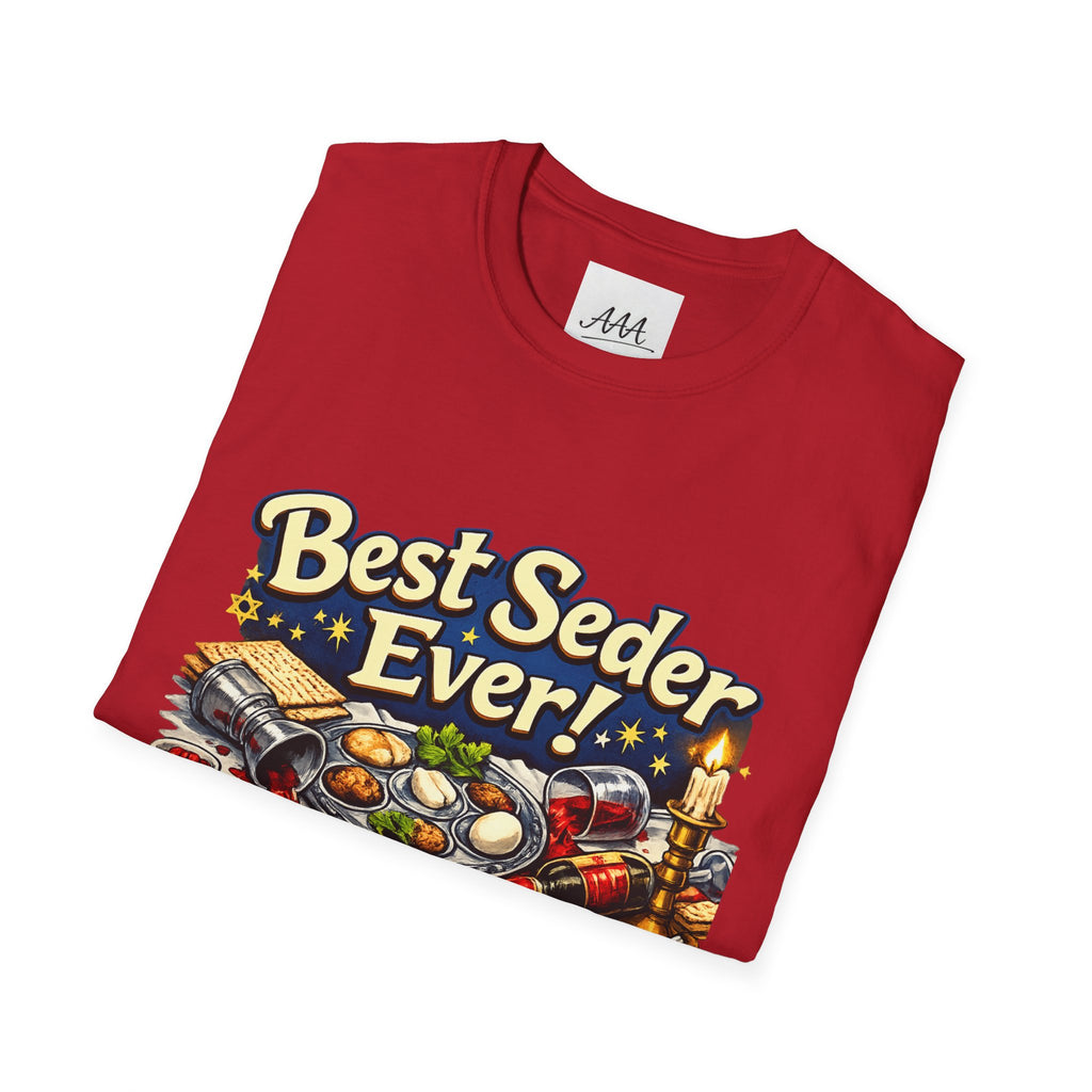 Best Seder Ever T-Shirt | Passover Seder Illustration