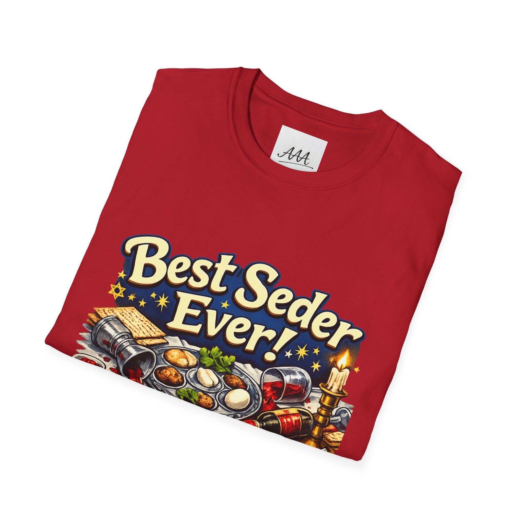 Best Seder Ever T-Shirt | Passover Seder Illustration