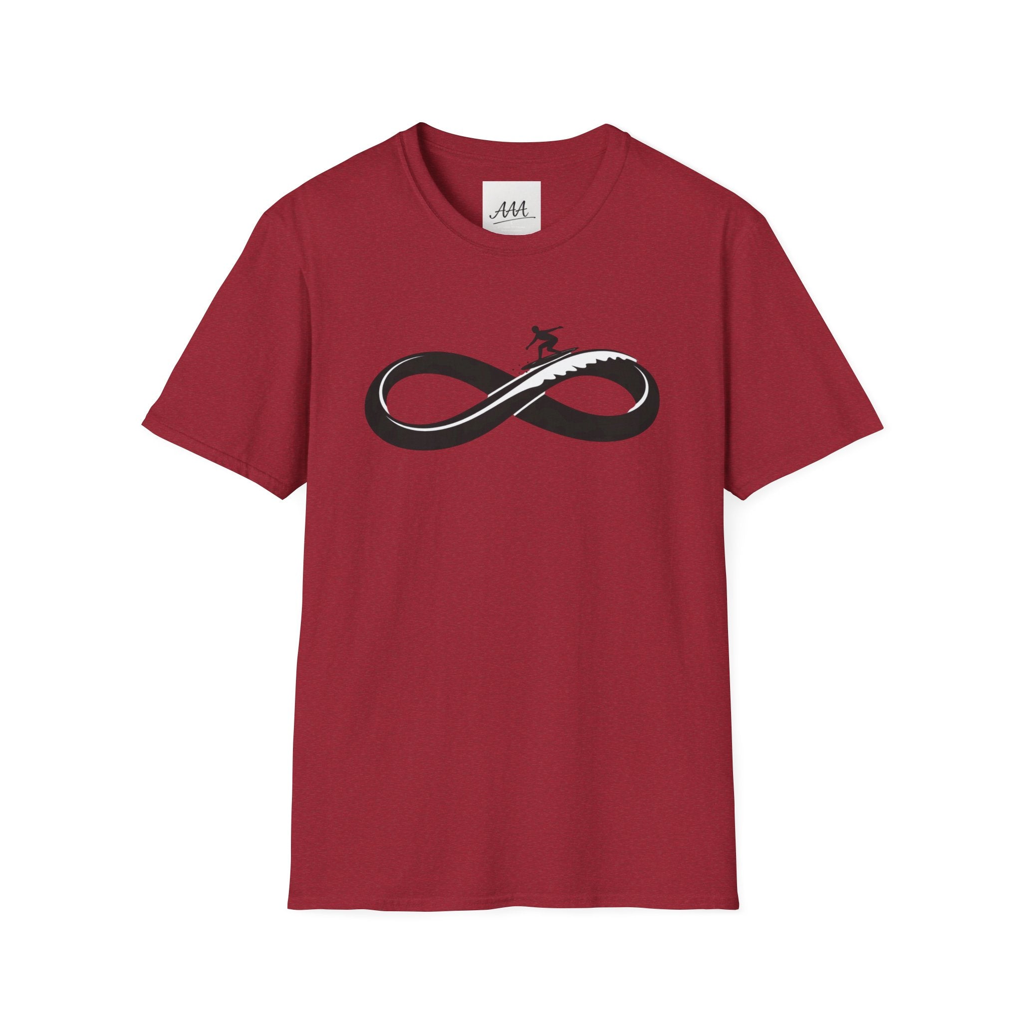 Infinity Wave Surfing T-Shirt | Surfer Shirt | Ocean Wave Tee | Beach Life Shirt