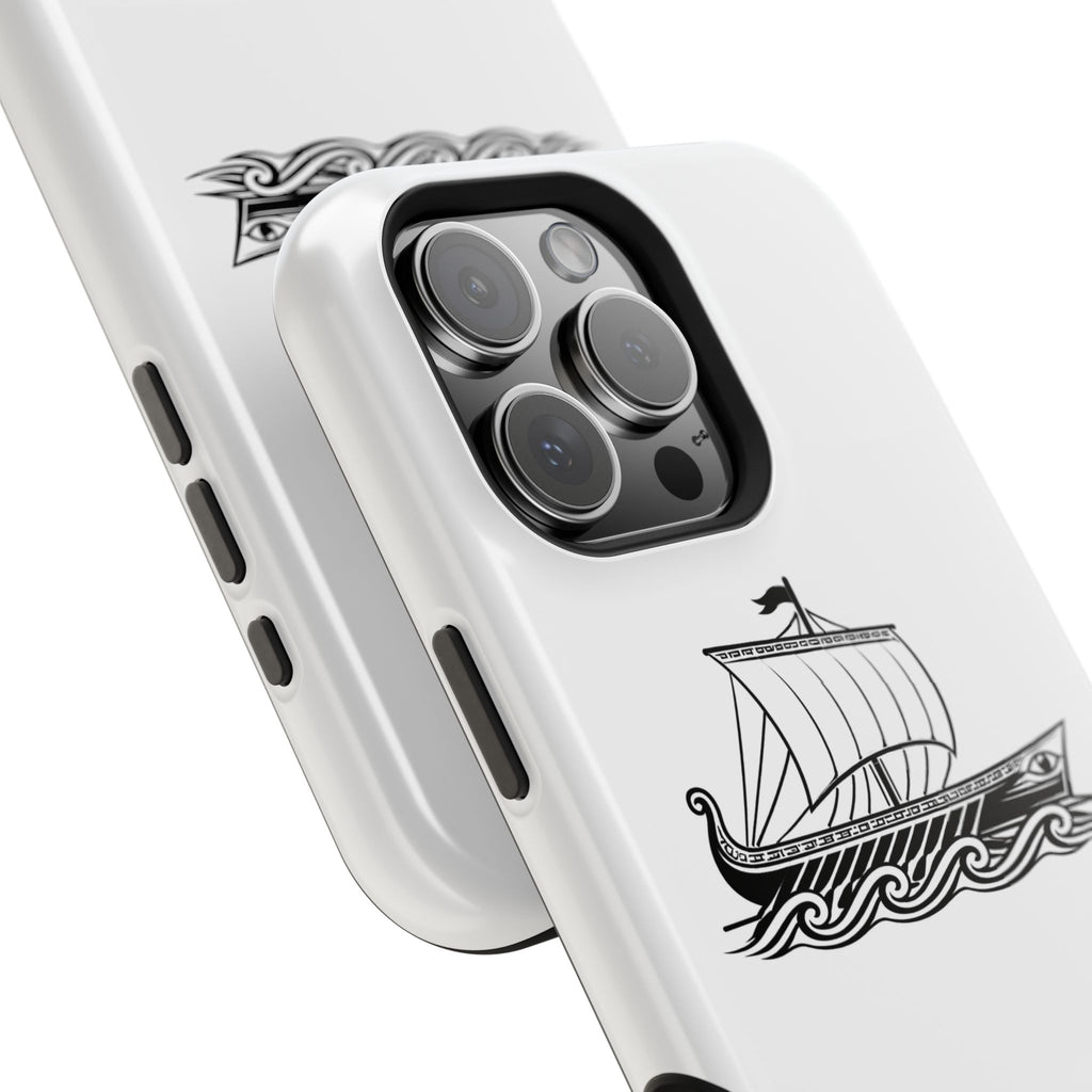 The Odyssey Magnetic Impact Phone Case Minimal Nautical iPhone Cover