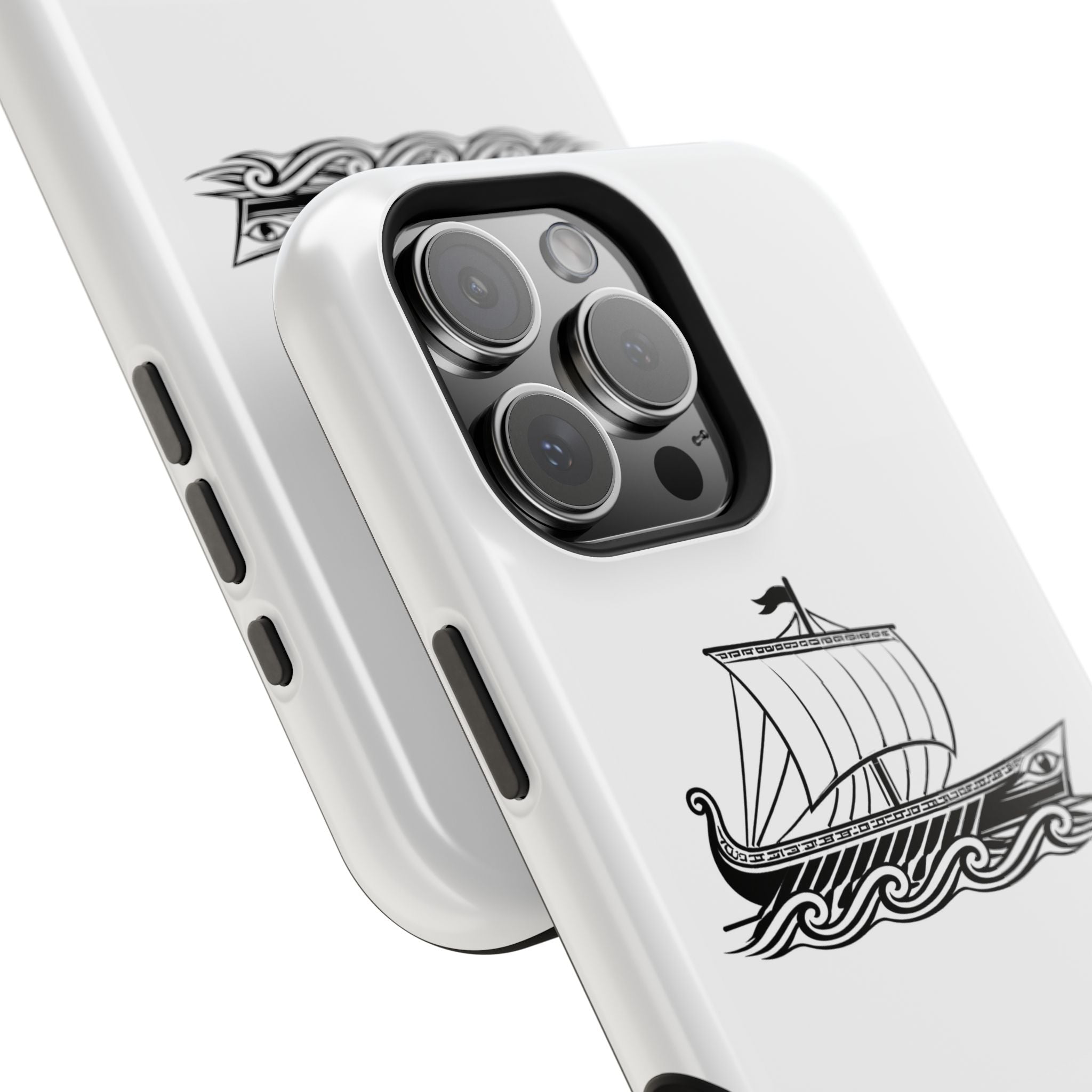 The Odyssey Magnetic Impact Phone Case Minimal Nautical iPhone Cover