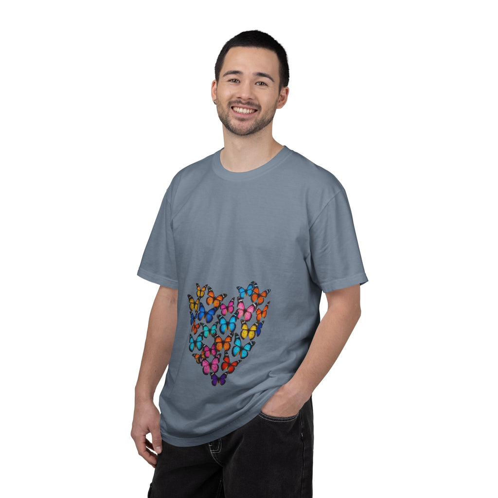 Butterflies in My Belly Colorful Graphic Tee