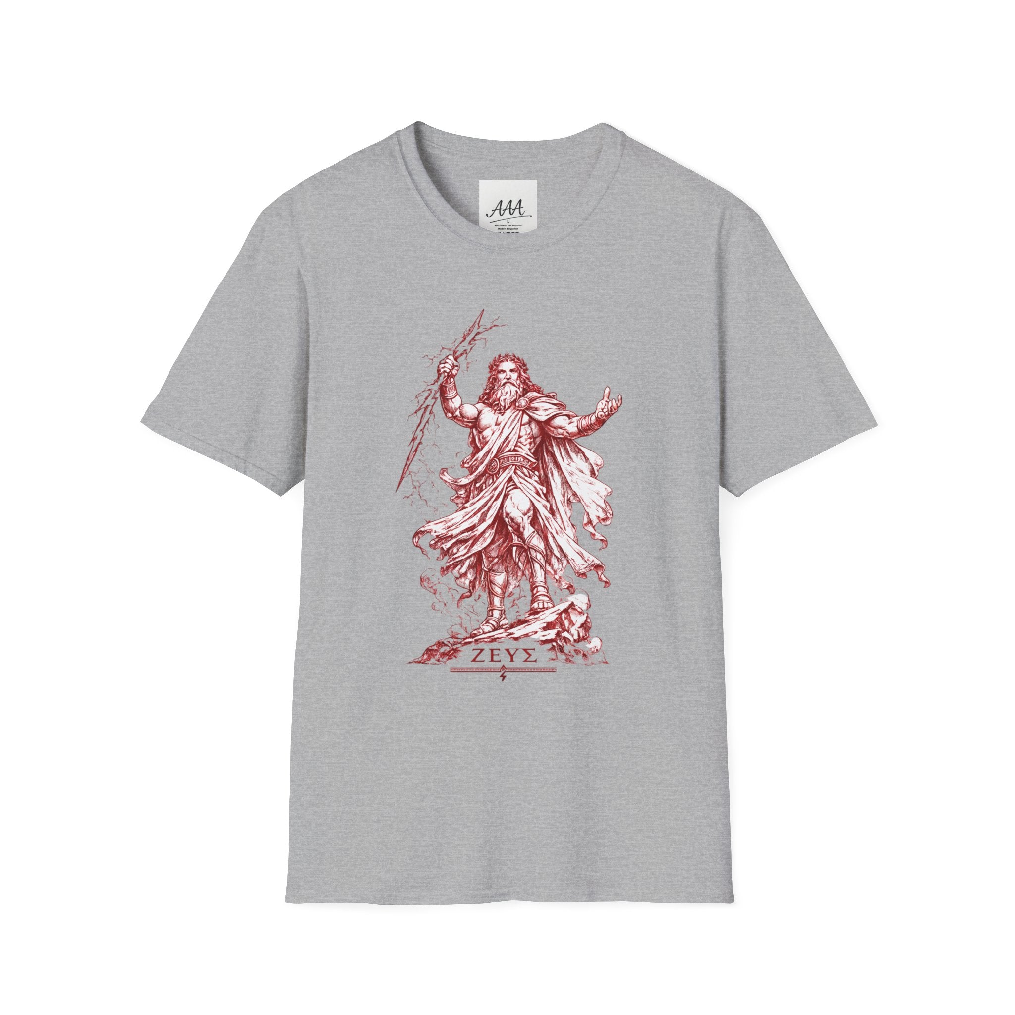 Zeus T-Shirt -  The Olympian Collection