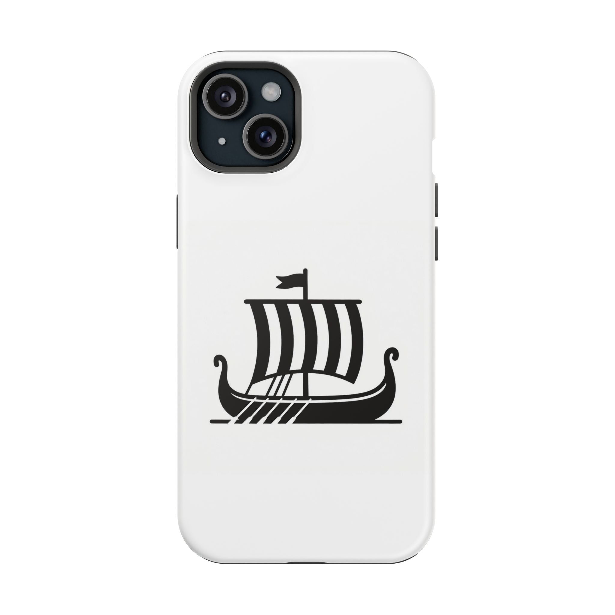Viking Longship Magnetic Impact-Resistant Phone Case