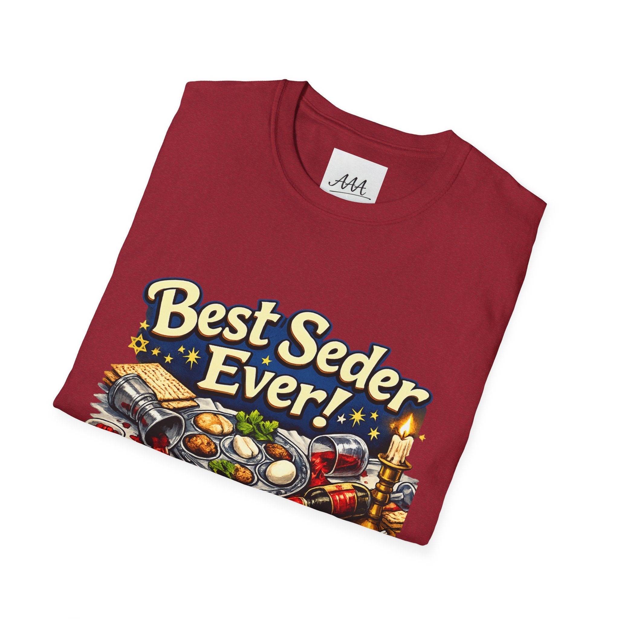 Best Seder Ever T-Shirt | Passover Seder Illustration