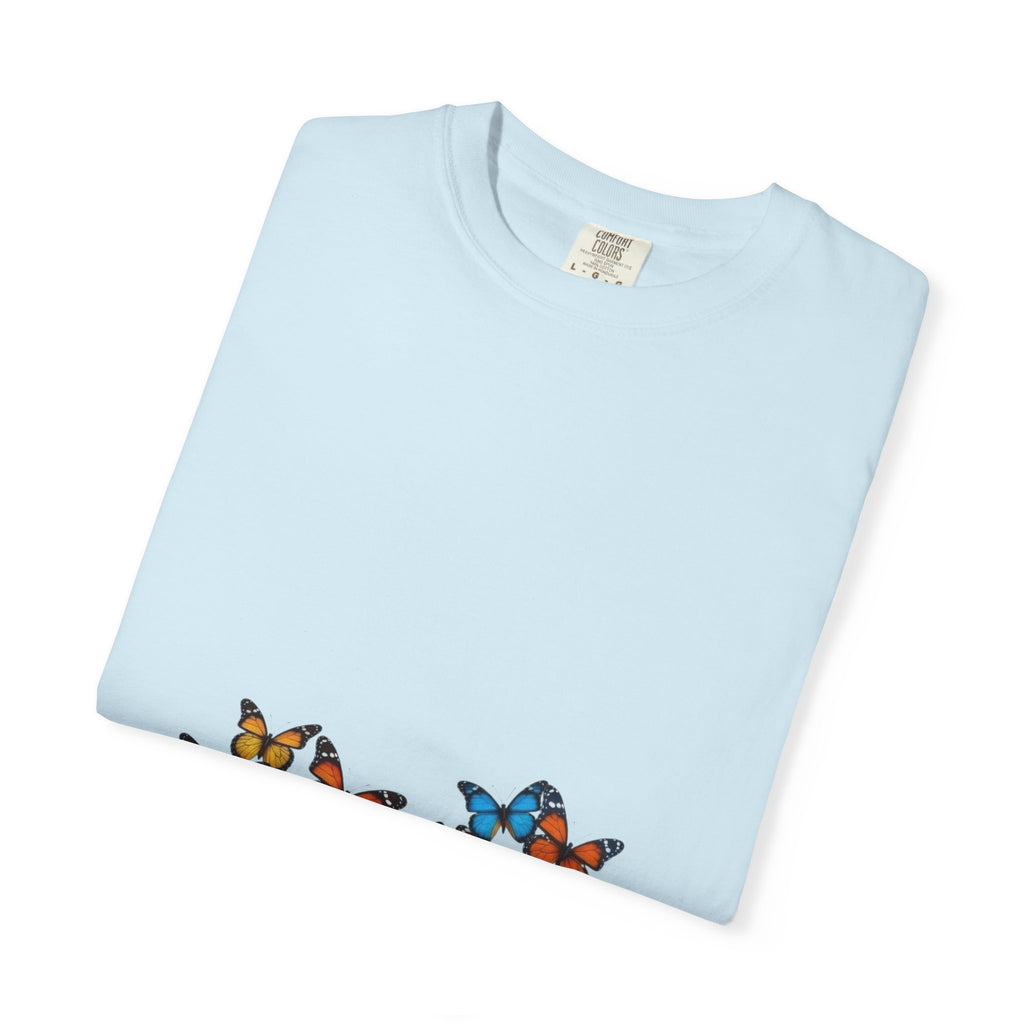 Butterflies in My Belly Colorful Graphic Tee