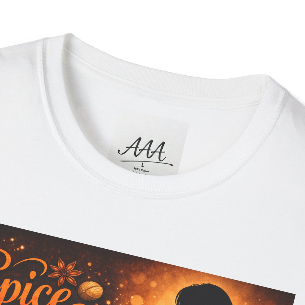 Spice and Everything Nice T-Shirt | Fall Pumpkin Spice Silhouette