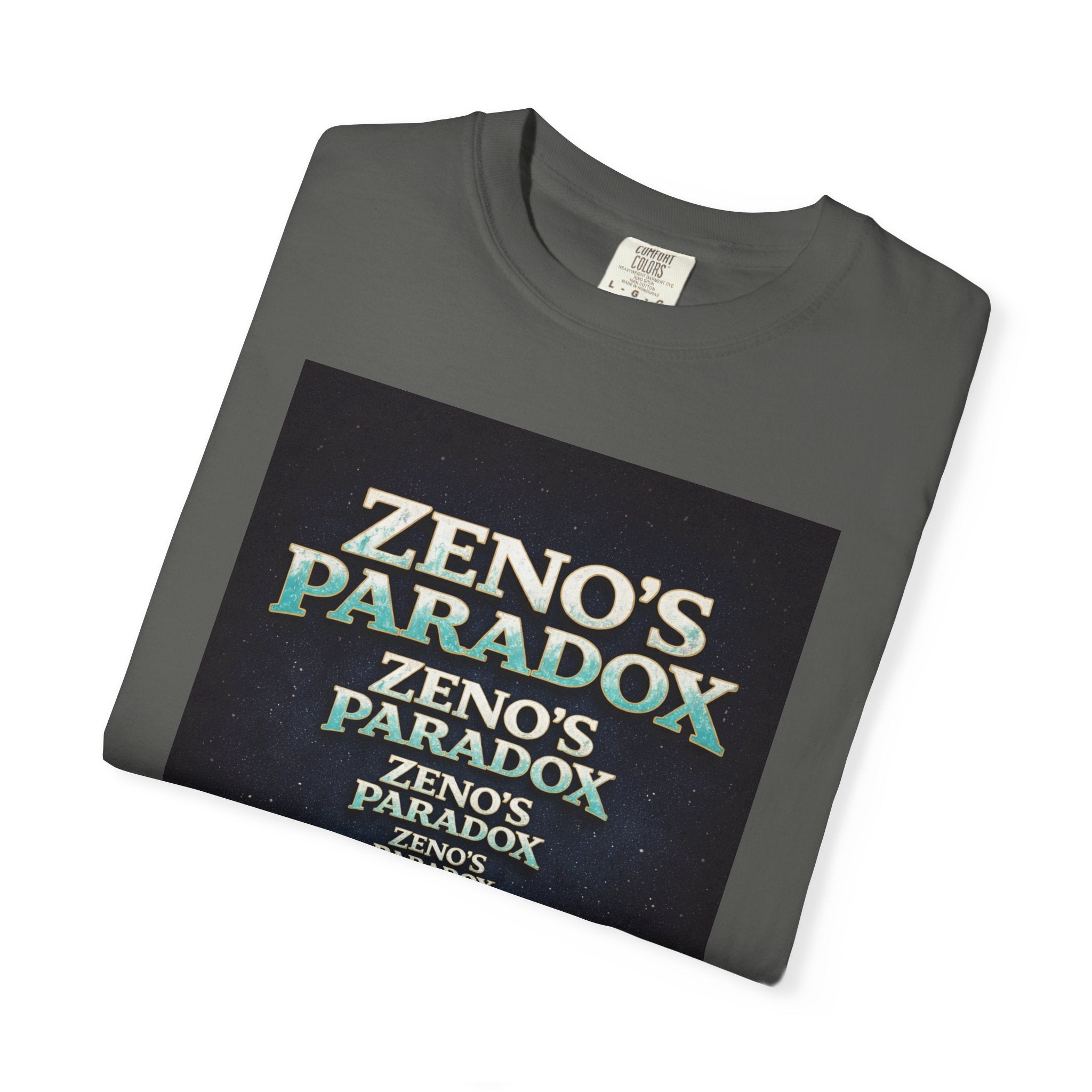 Zeno's Paradox Graphic T-Shirt