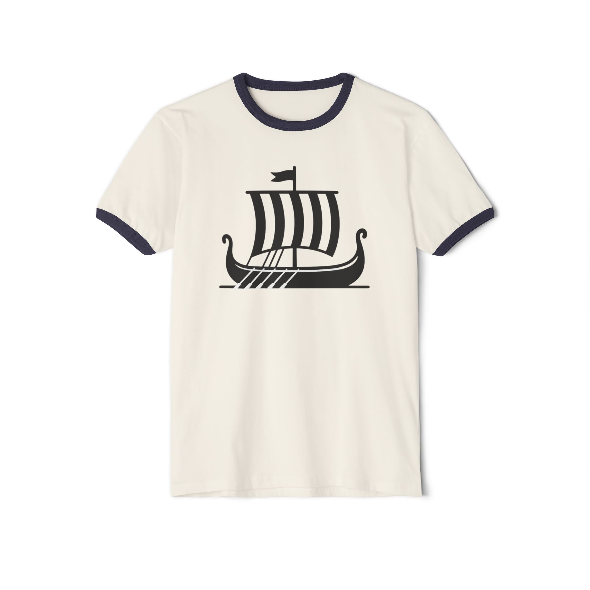 Ship Graphic T-Shirt