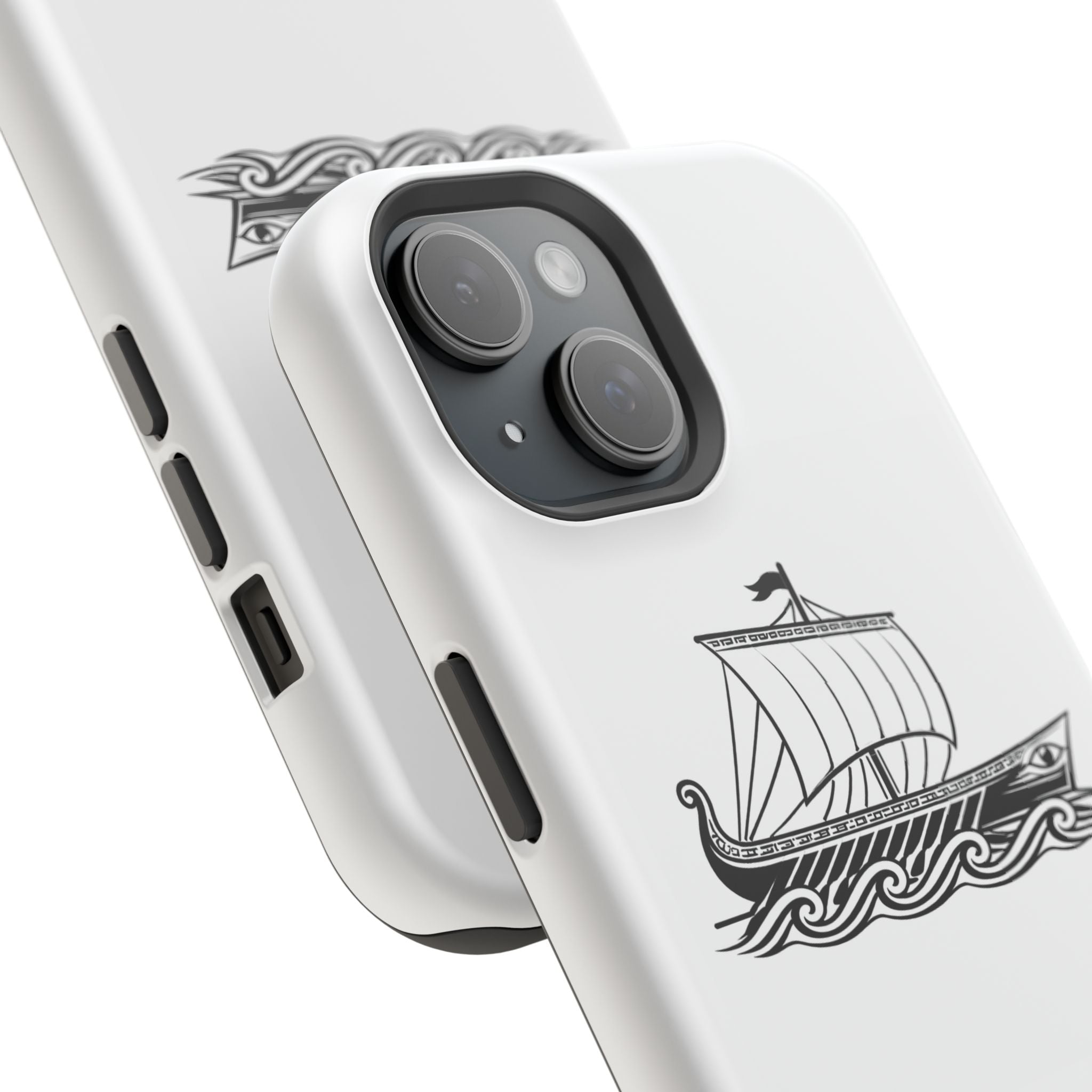 The Odyssey Magnetic Impact Phone Case Minimal Nautical iPhone Cover