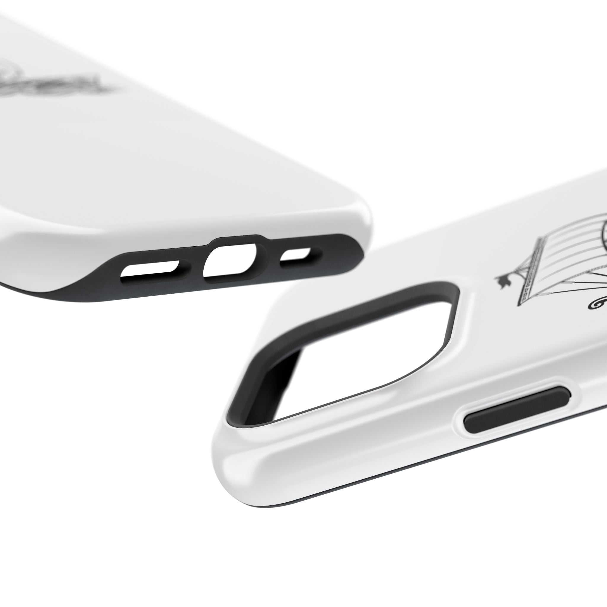 The Odyssey Magnetic Impact Phone Case Minimal Nautical iPhone Cover