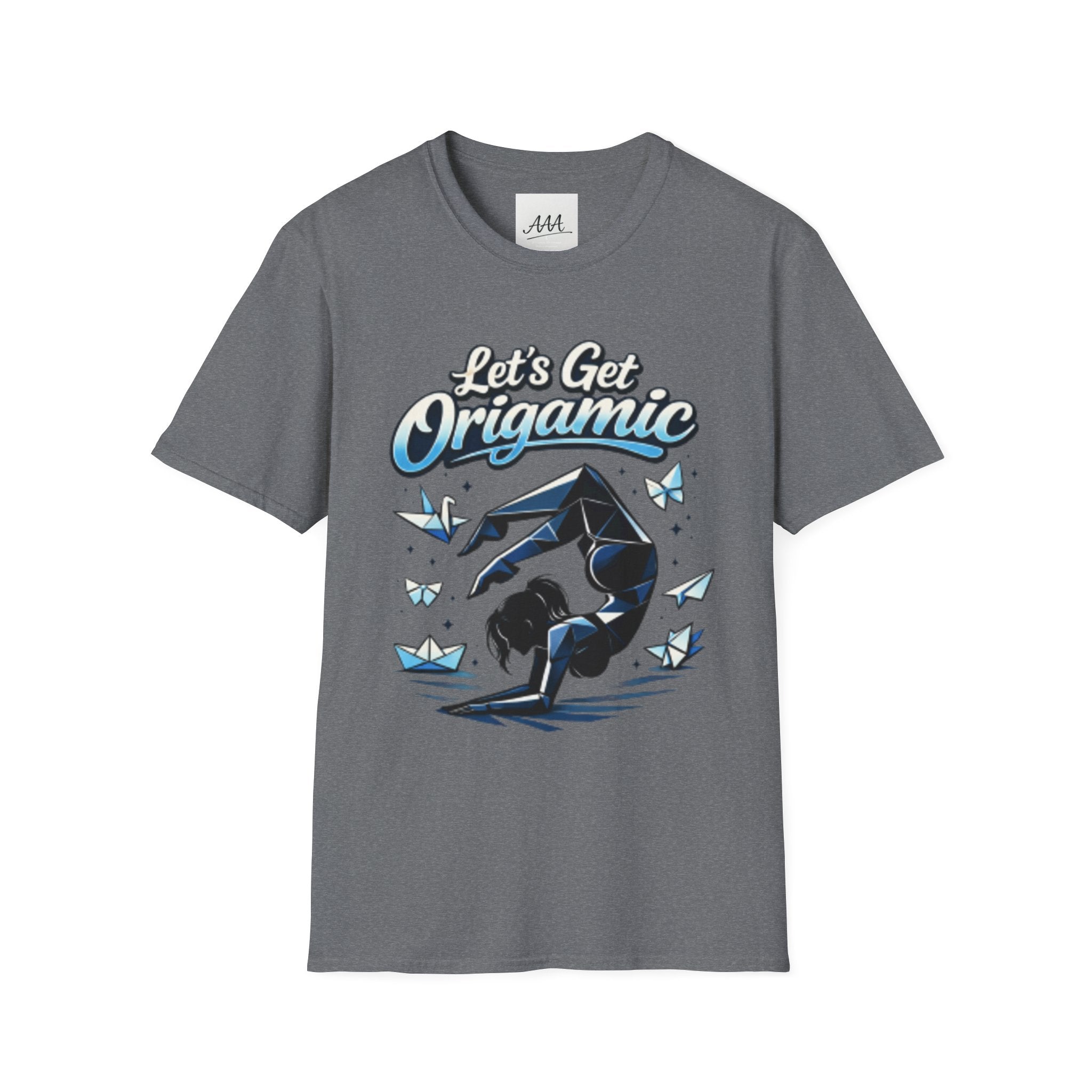 Let’s Get Origamic Shirt | Funny Origami Tee | Paper Folding Shirt | Craft Lover Gift | Pun Shirt
