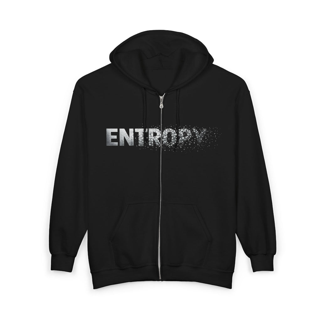 ENTROPY Full-Zip Hooded Sweatshirt