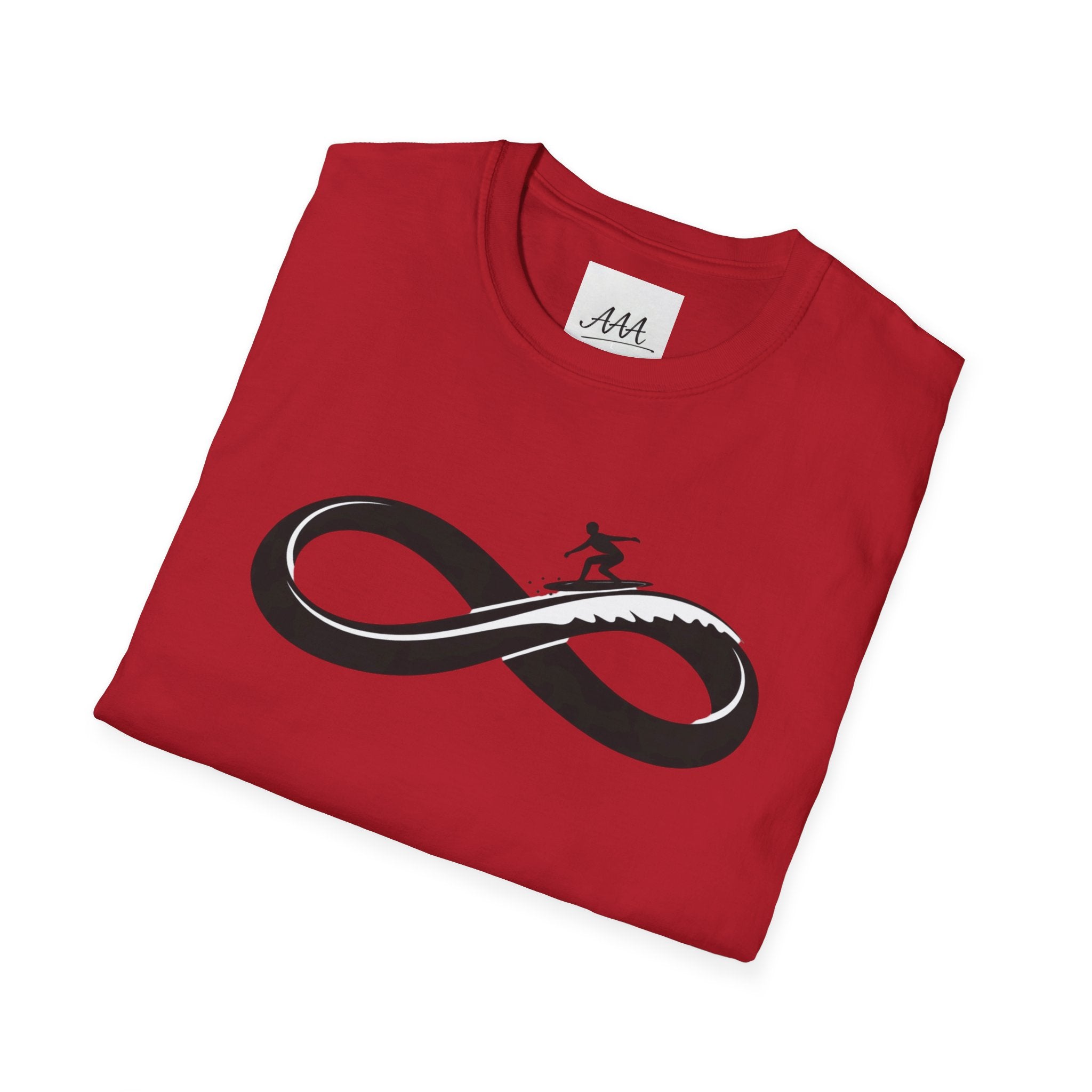 Infinity Wave Surfing T-Shirt | Surfer Shirt | Ocean Wave Tee | Beach Life Shirt