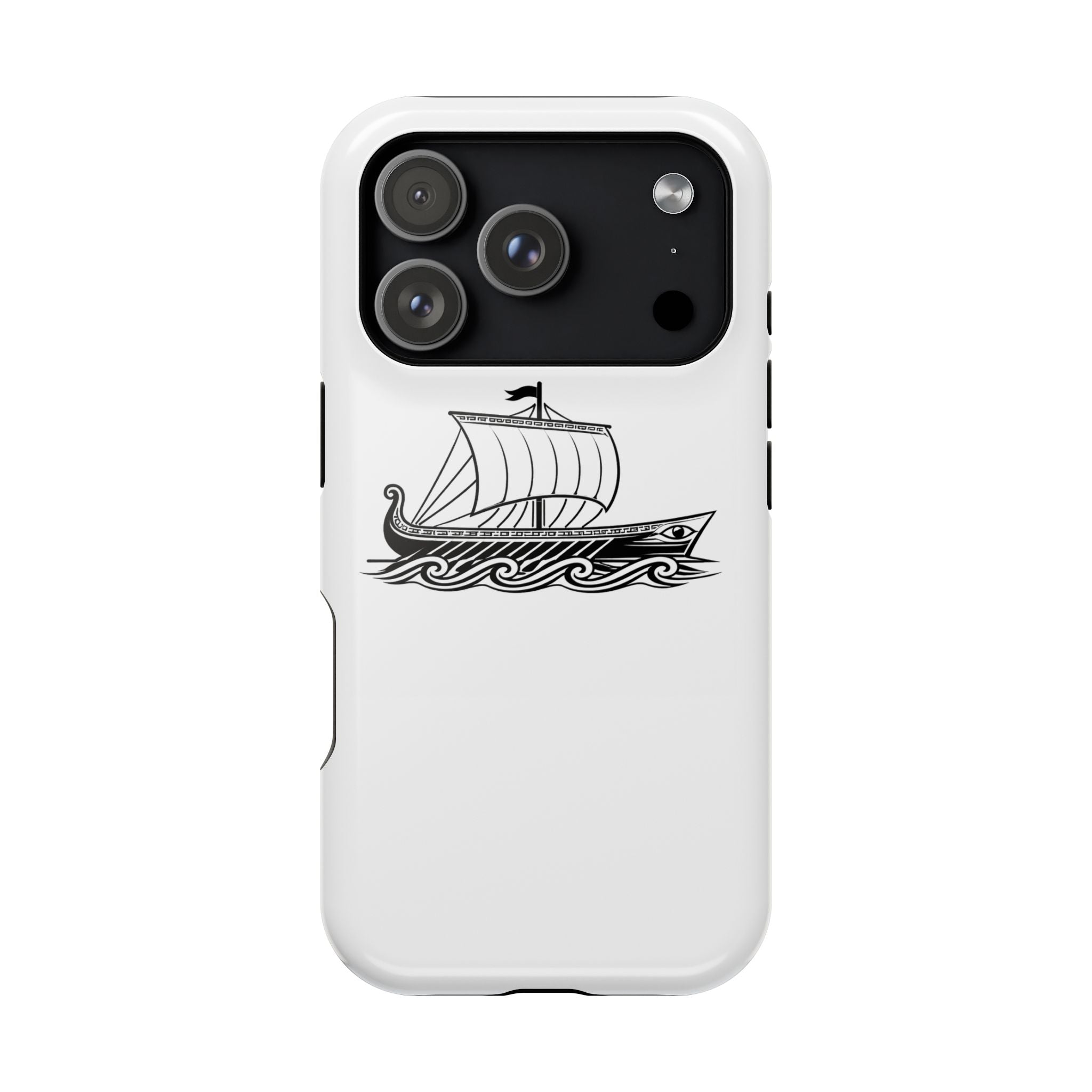 The Odyssey Magnetic Impact Phone Case Minimal Nautical iPhone Cover