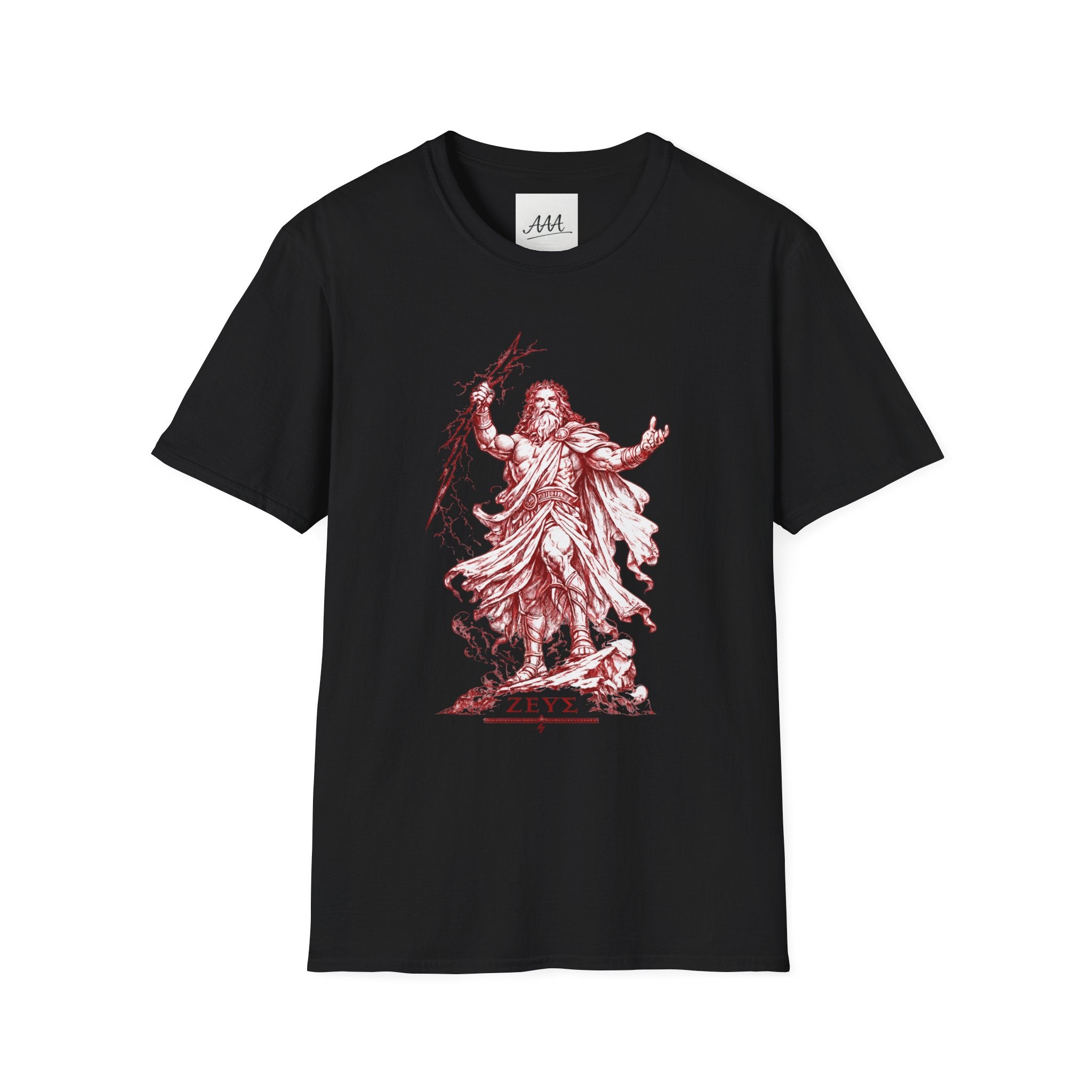 Zeus T-Shirt -  The Olympian Collection