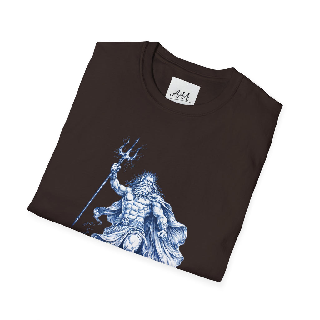 Poseidon T-Shirt — The Olympian Collection