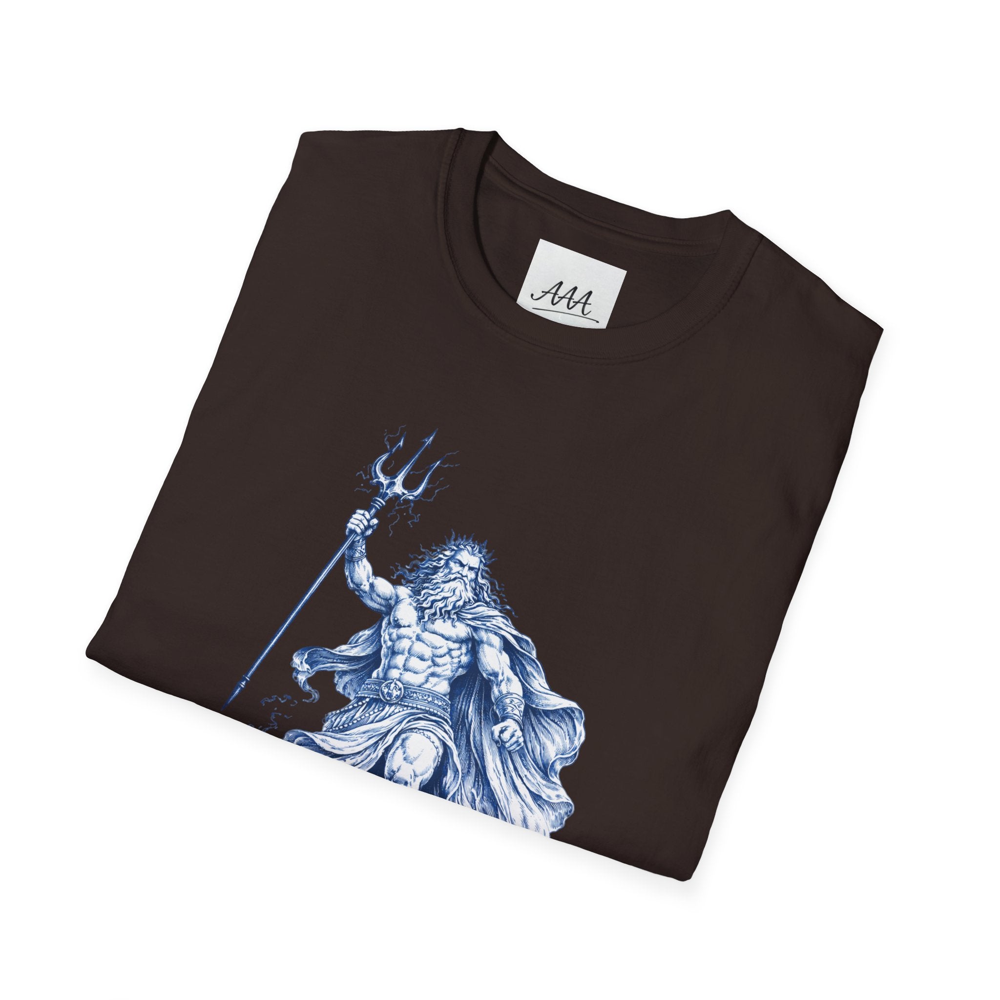 Poseidon T-Shirt — The Olympian Collection