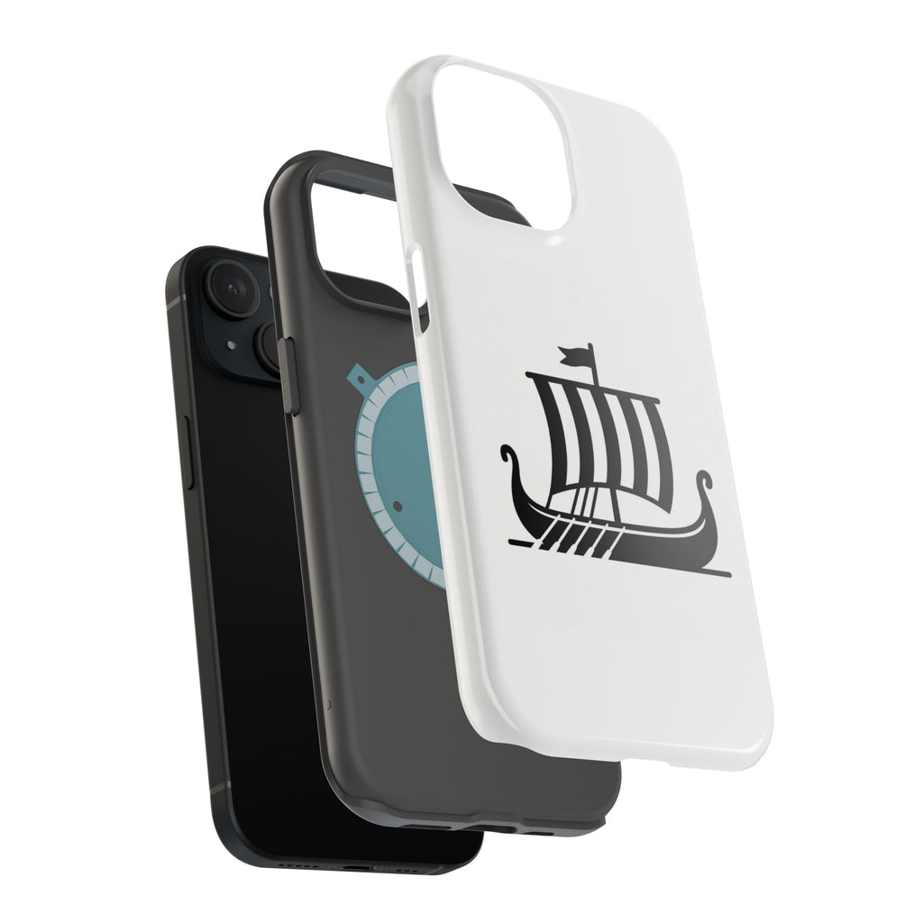 Viking Longship Magnetic Impact-Resistant Phone Case
