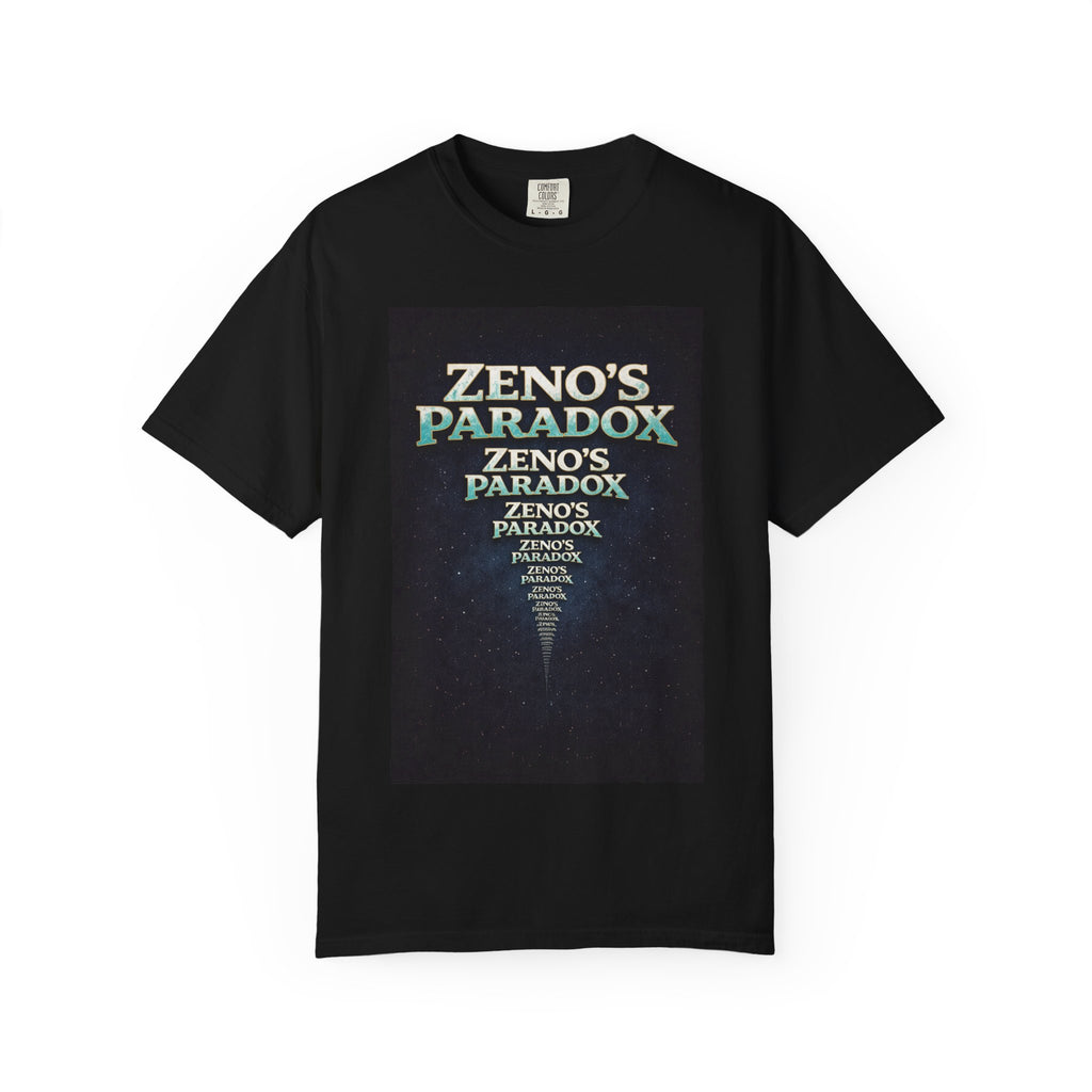 Zeno's Paradox Graphic T-Shirt