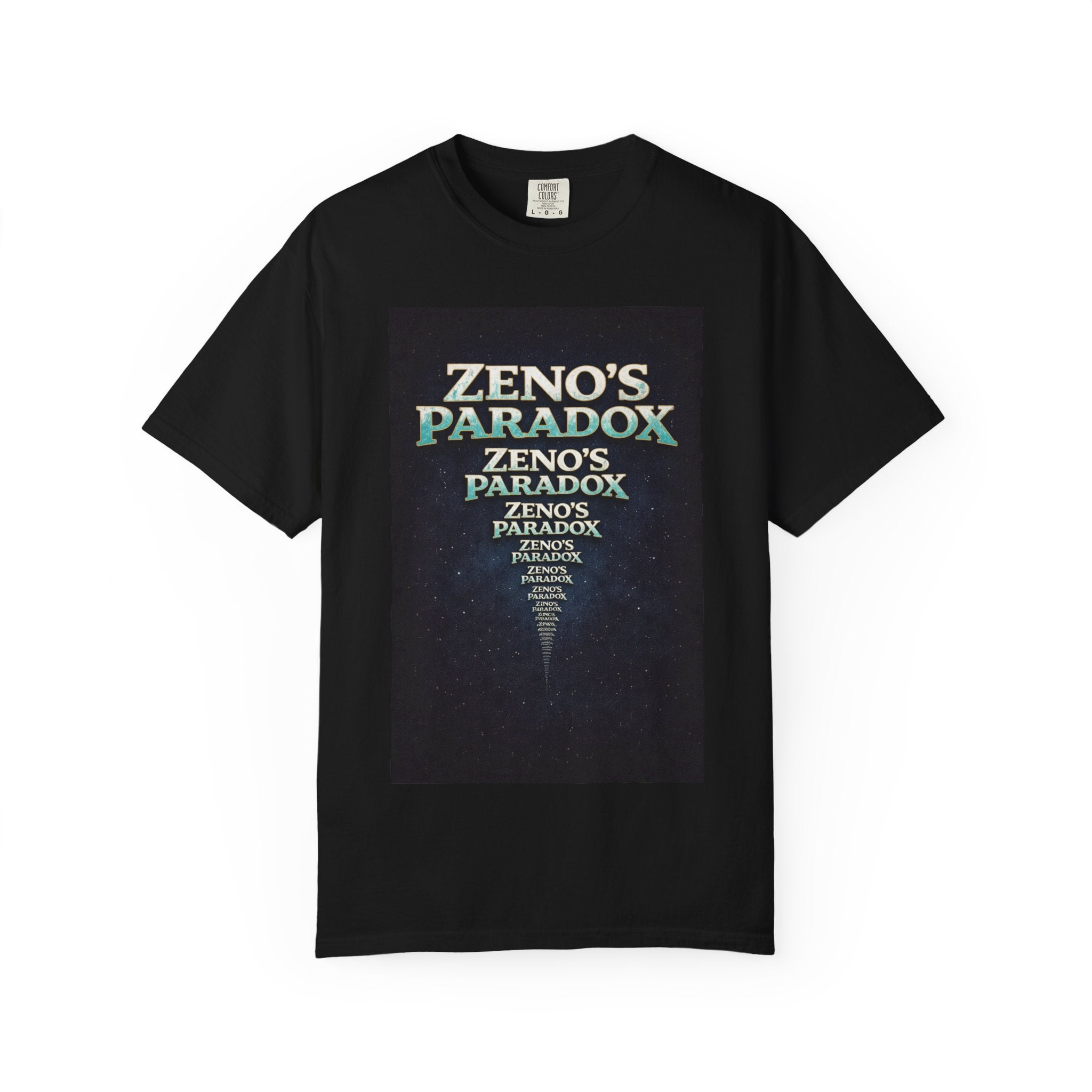 Zeno's Paradox T-Shirt | Ancient Greek Philosophy Graphic Tee | Philosophy Student Gift | Intellectual Humor Shirt | Math Nerd Tee