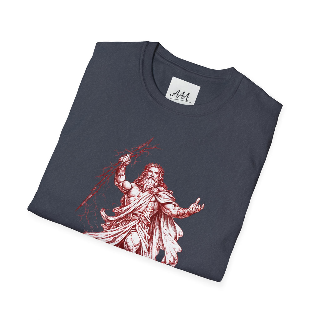 Zeus T-Shirt -  The Olympian Collection