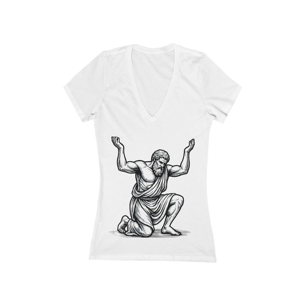 Atlas T-Shirt | Greek Titan Mythology Graphic Tee | Ancient Greece Shirt | Gift for Mythology Lover | Unisex Soft Cotton