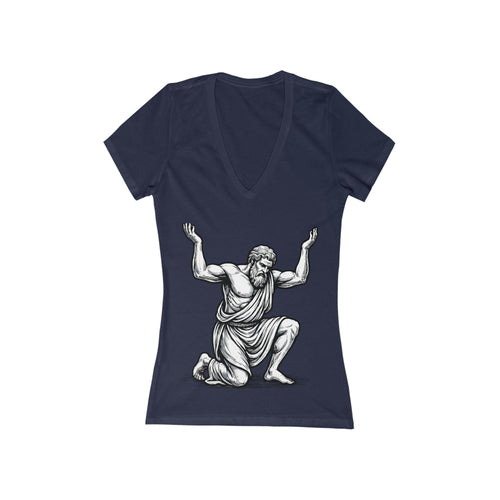 Atlas T-Shirt | Greek Titan Mythology Graphic Tee | Ancient Greece Shirt | Gift for Mythology Lover | Unisex Soft Cotton