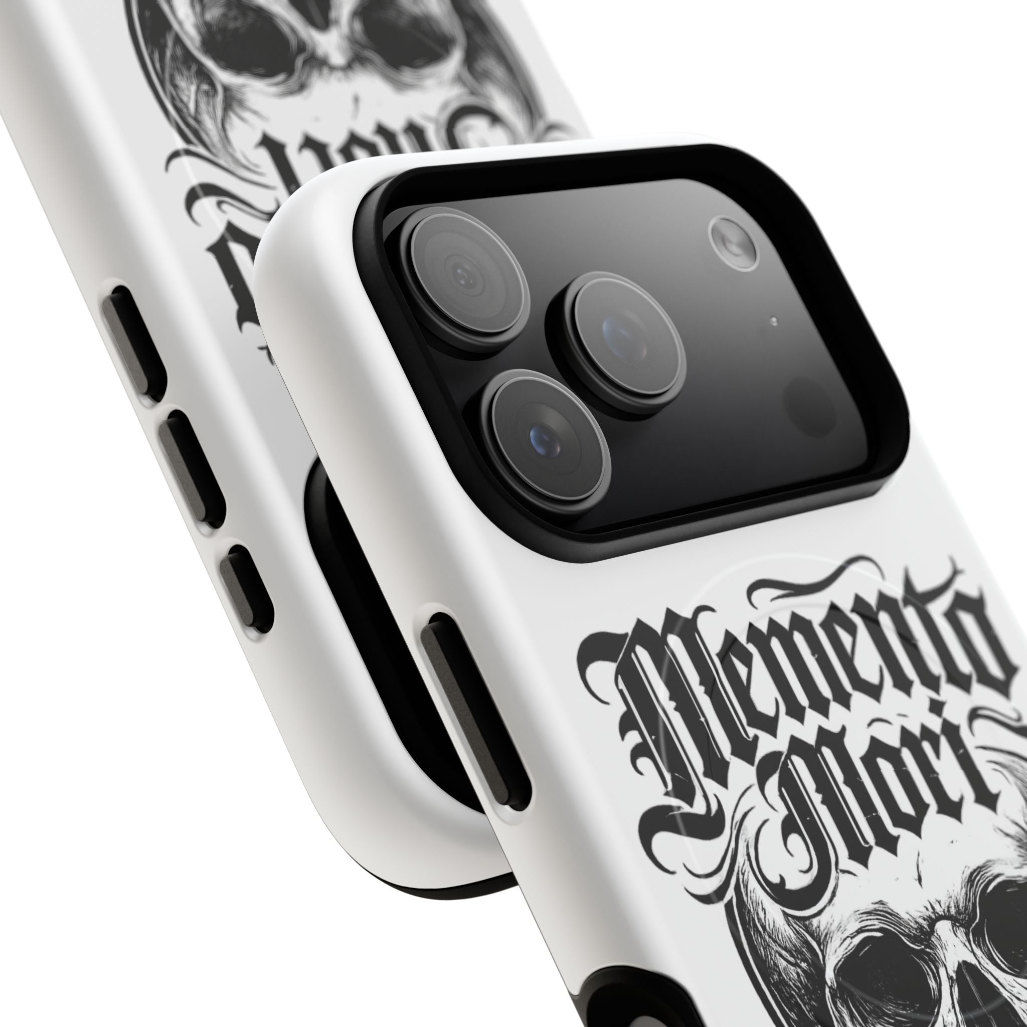 Memento Mori Skull Tough Magnetic Phone Case