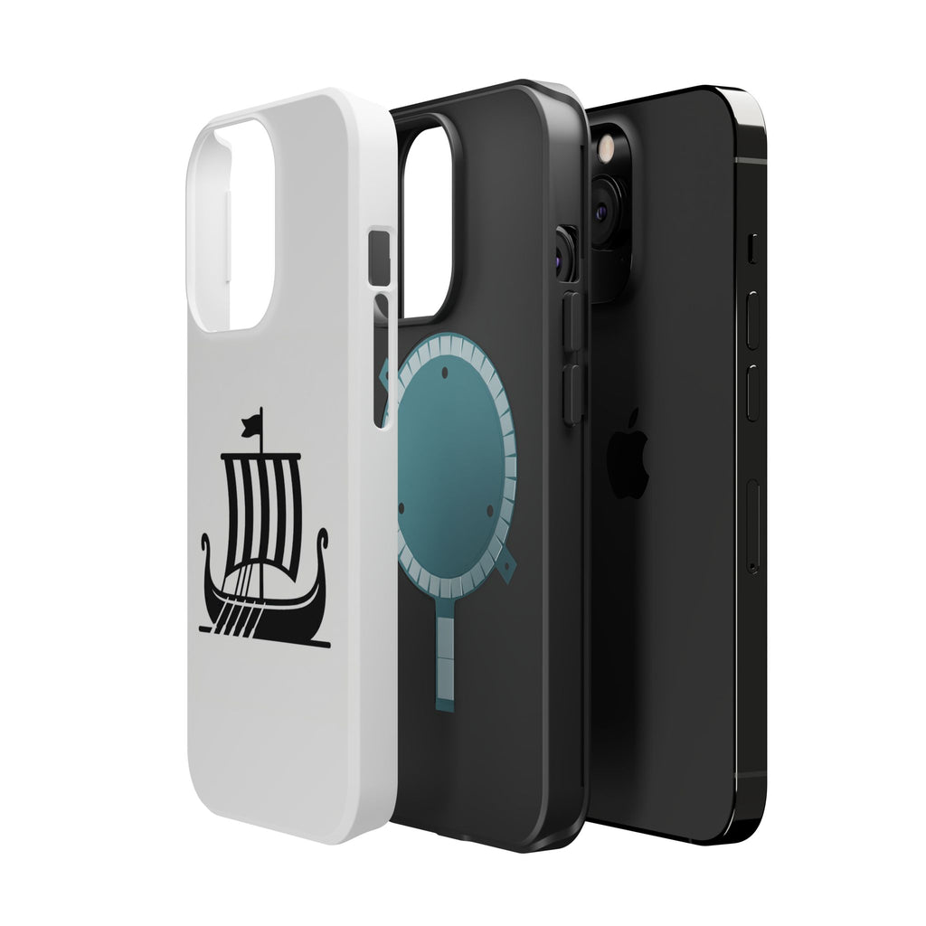 Viking Longship Magnetic Impact-Resistant Phone Case