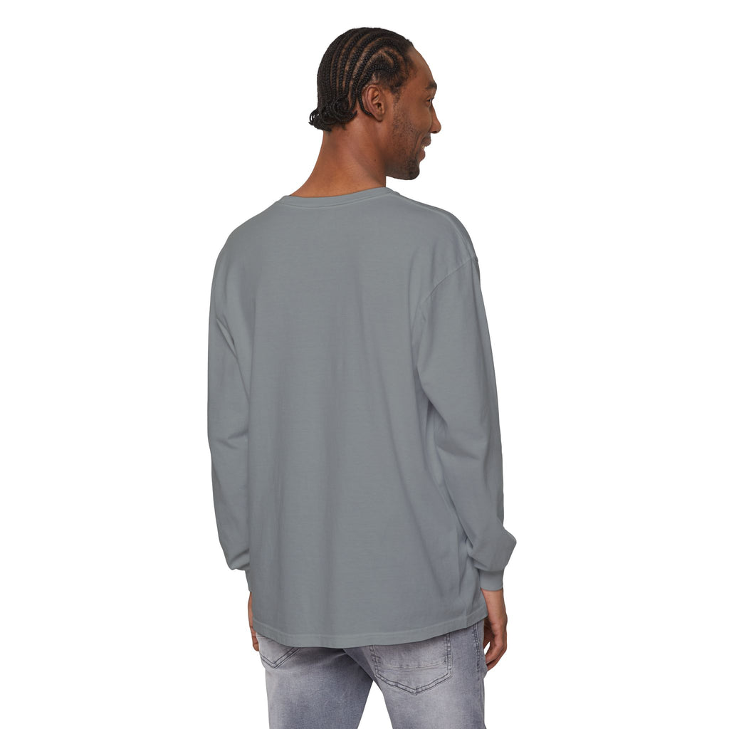 Long Sleeve T-Shirt "Life Is a Series of Sarcasms and Orgasms" Retro Graphic